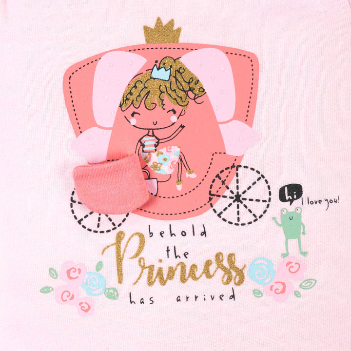 6-Piece Baby Girls Princess Onesies® Bodysuit and Sleep 'N Play Set