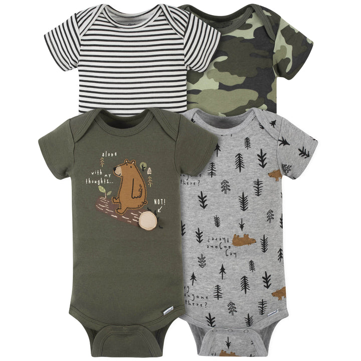 17-Piece Baby Boys Bear Apparel & Blankets Set-Gerber Childrenswear