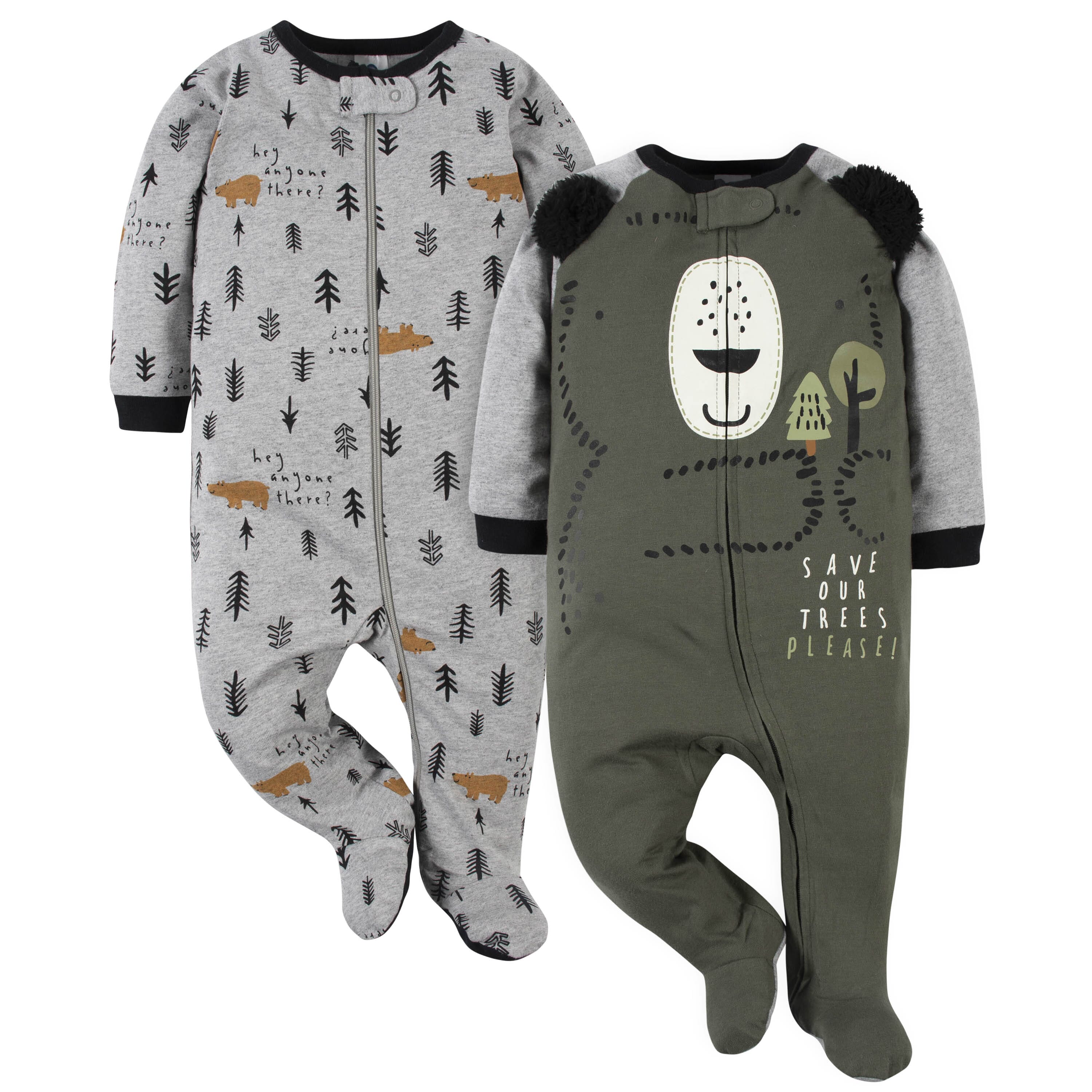 17-Piece Baby Boys Bear Apparel & Blankets Set-Gerber Childrenswear