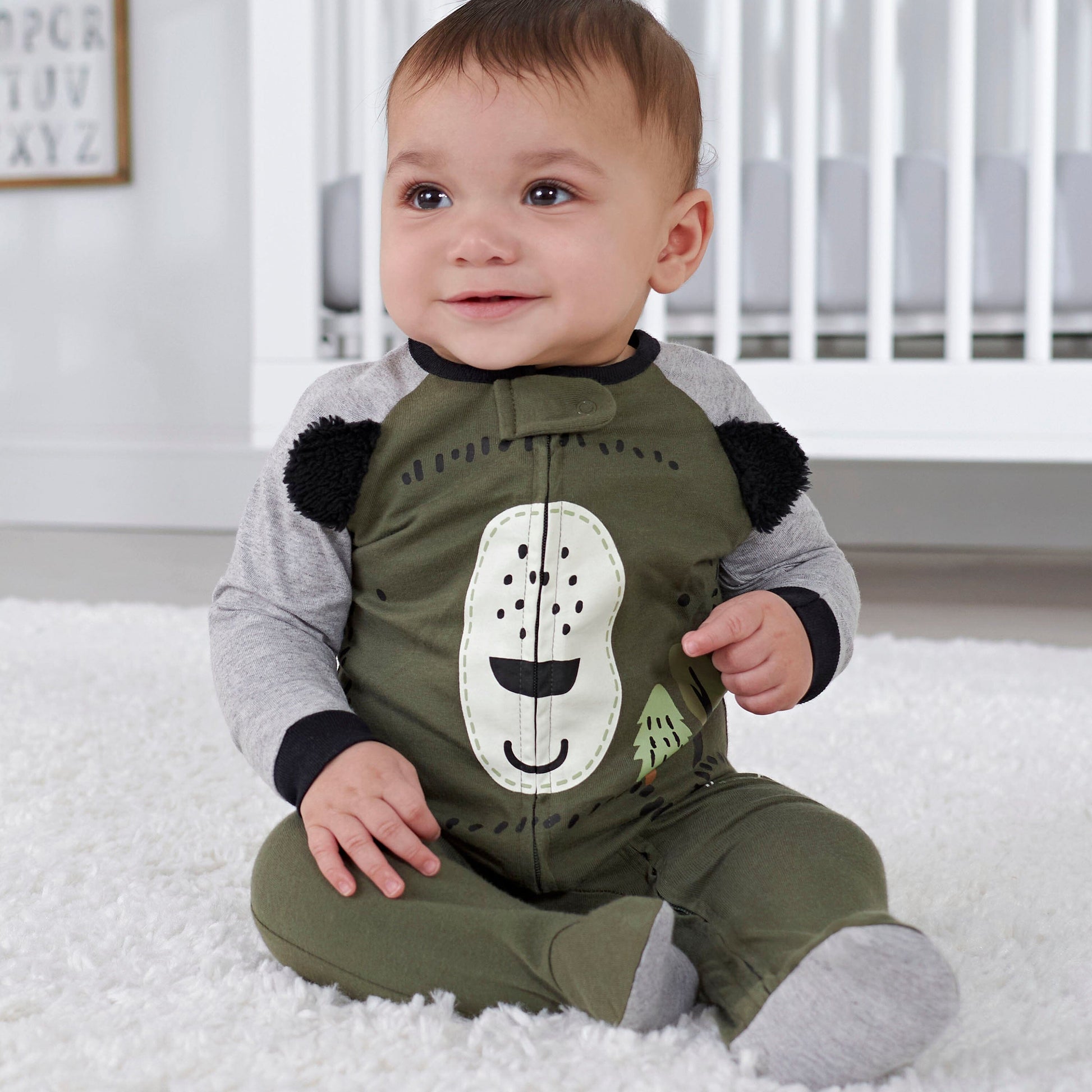 17-Piece Baby Boys Bear Apparel & Blankets Set