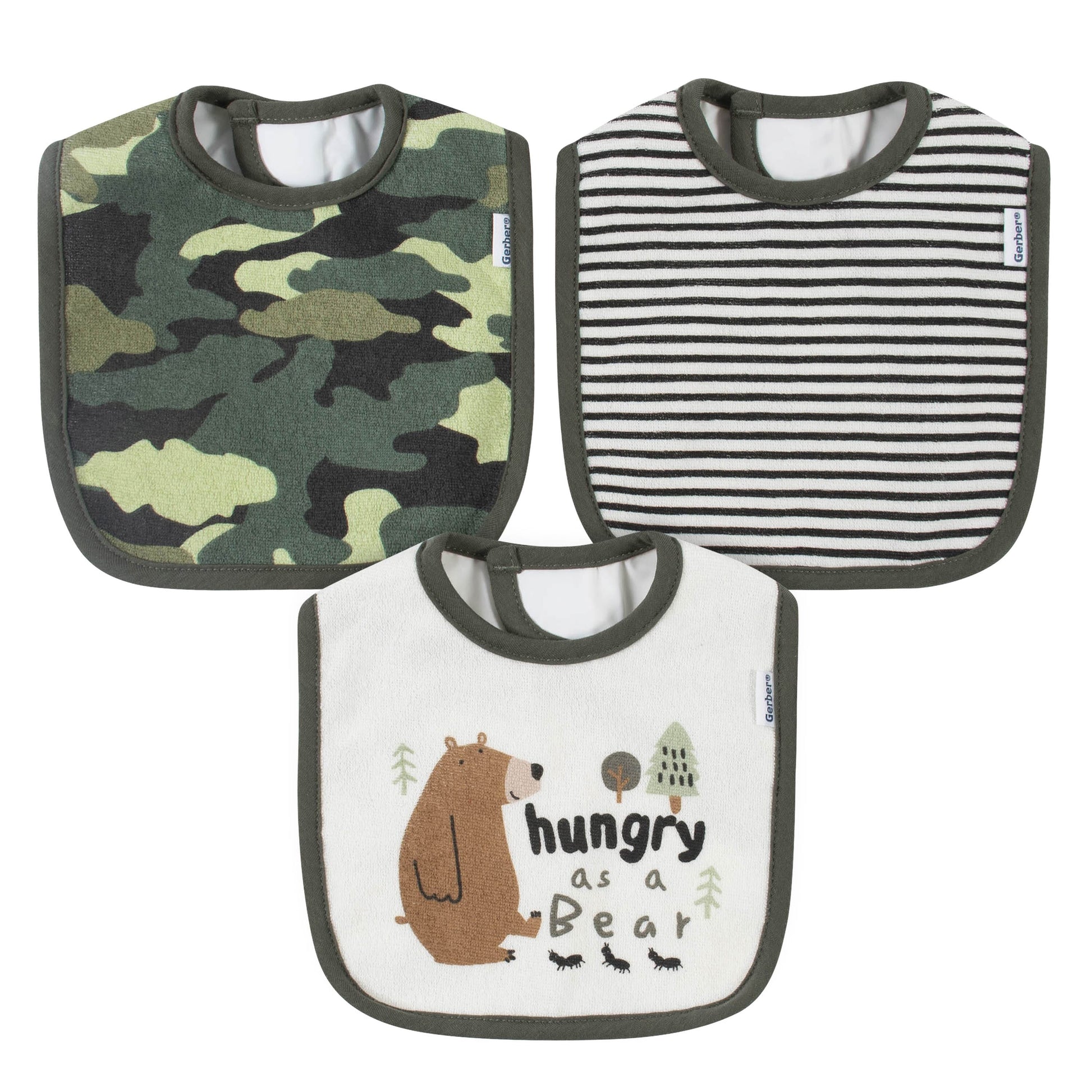 17-Piece Baby Boys Bear Apparel & Blankets Set-Gerber Childrenswear
