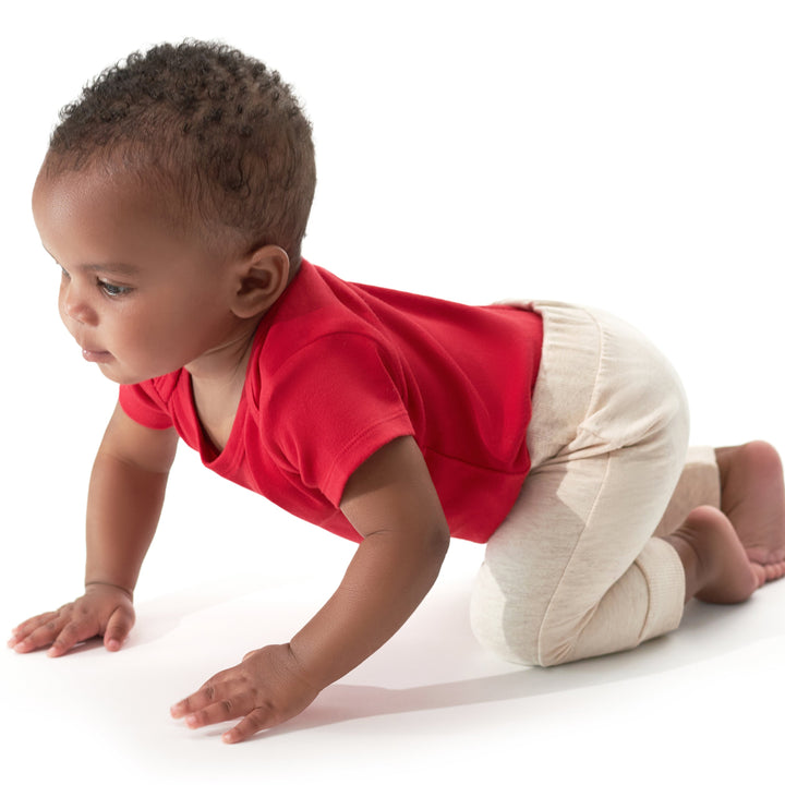 3-Pack Baby & Toddler Boys Green & Black Premium Jogger-Gerber Childrenswear