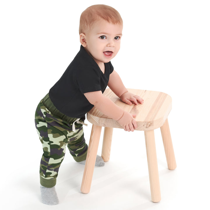 3-Pack Baby & Toddler Boys Camo Premium Jogger-Gerber Childrenswear