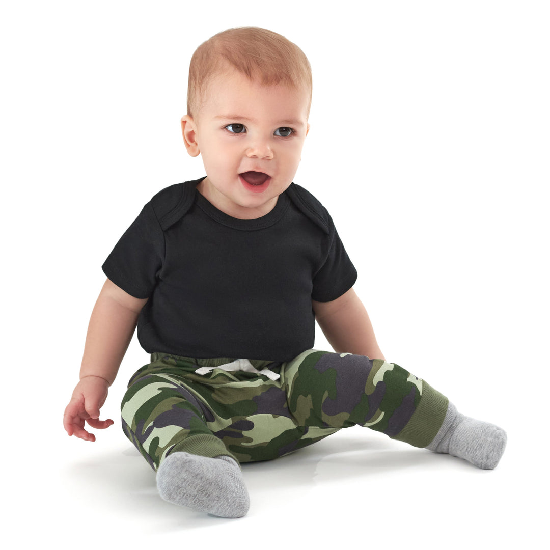 3-Pack Baby Toddler Boys Camo Premium Jogger – Gerber Childrenswear