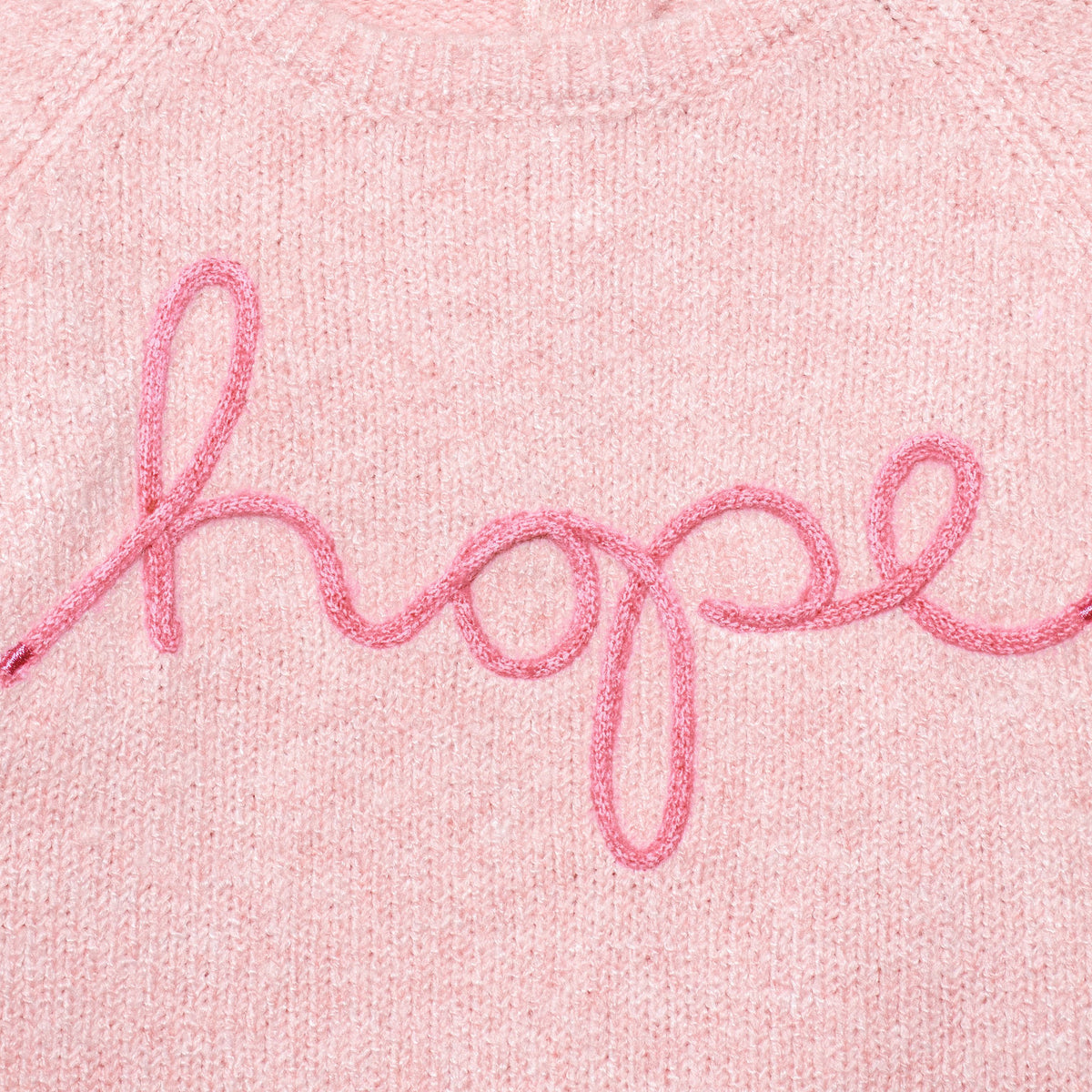 Infant & Toddler Girls Pink Sweater With Tulle Trim-Gerber Childrenswear