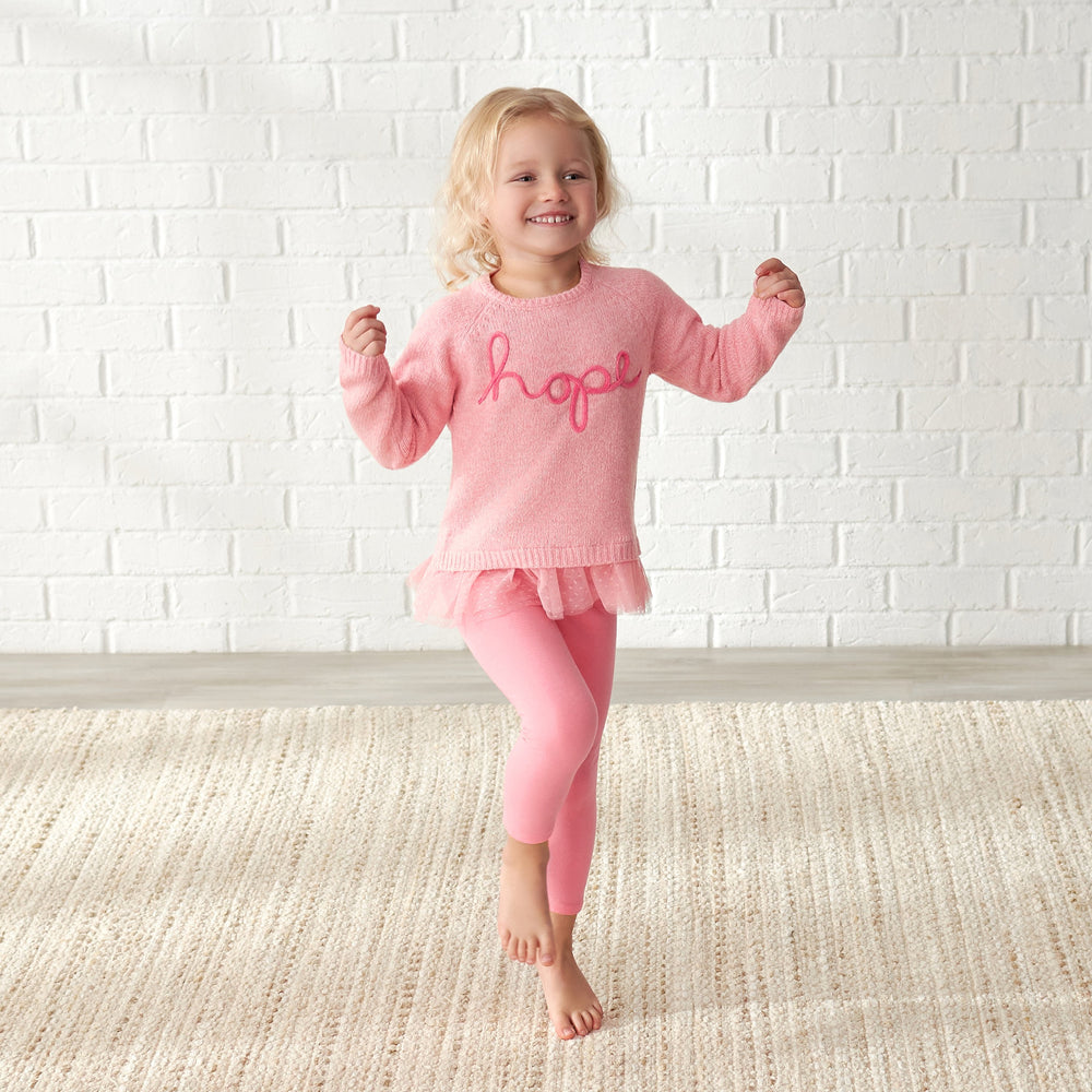 Infant & Toddler Girls Pink Leggings-Gerber Childrenswear