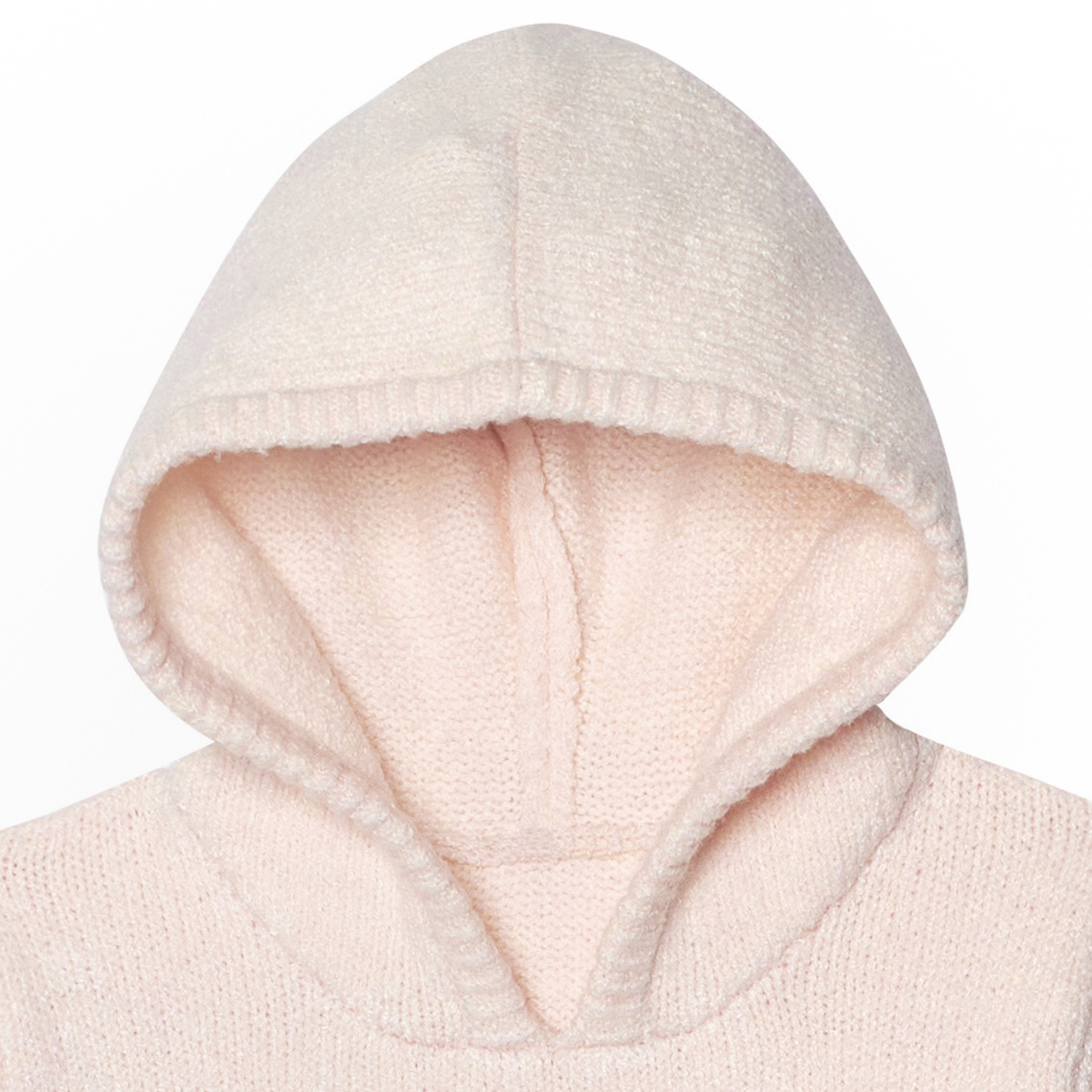 Infant & Toddler Girls Light Pink Sweater Dress With Tulle Skirt-Gerber Childrenswear