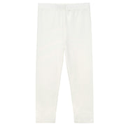 Infant & Toddler Girls White Leggings-Gerber Childrenswear