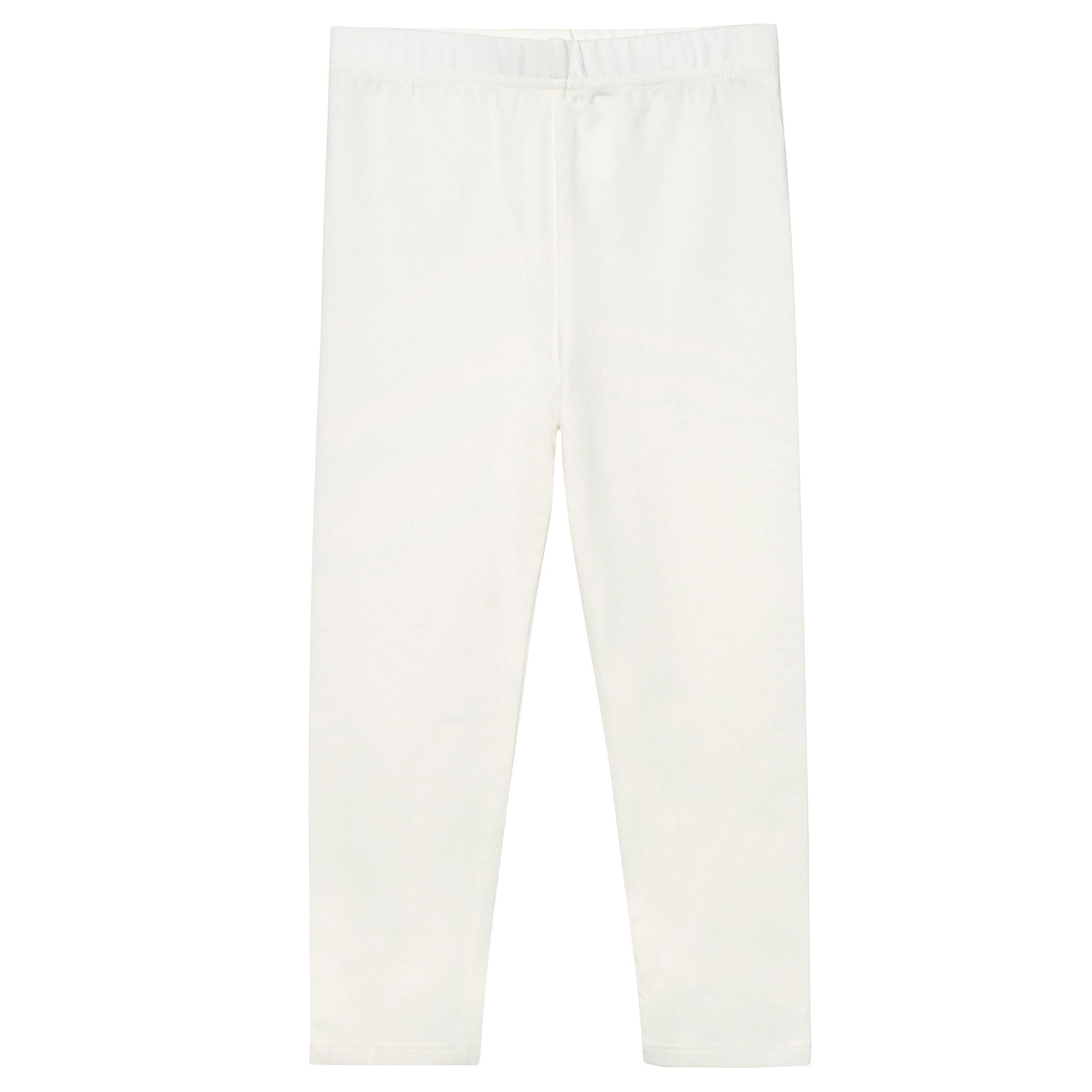 Infant & Toddler Girls White Leggings-Gerber Childrenswear