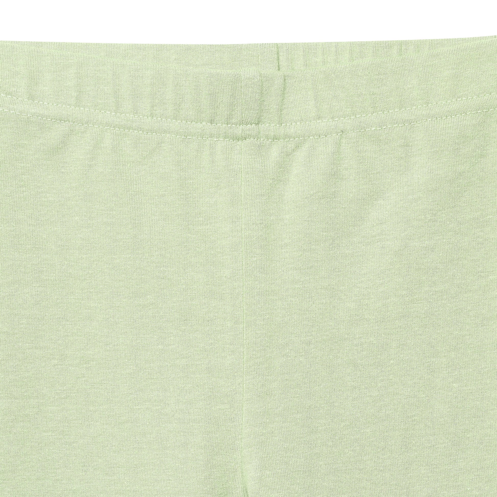 Infant & Toddler Girls Green Leggings-Gerber Childrenswear