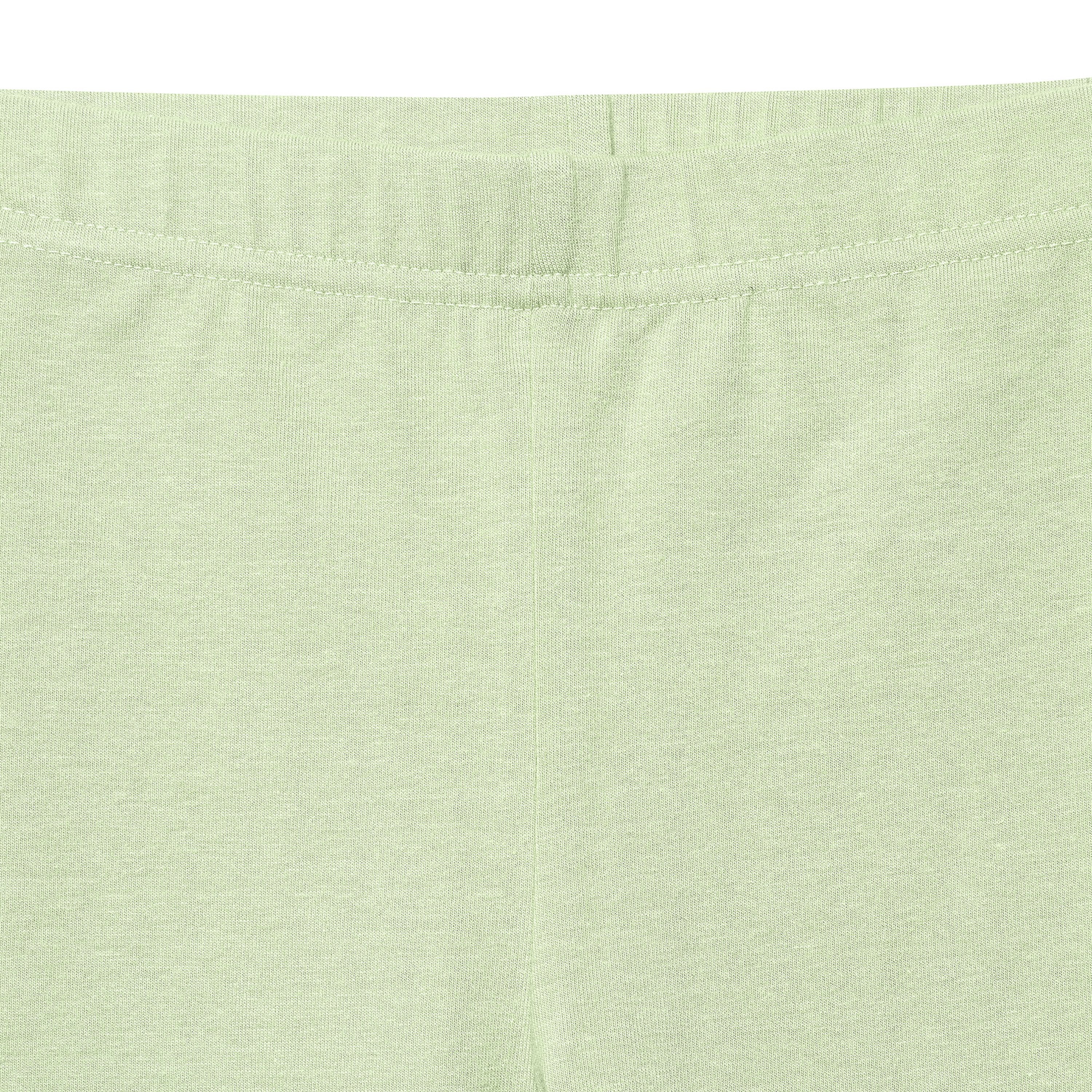 Infant & Toddler Girls Green Leggings-Gerber Childrenswear