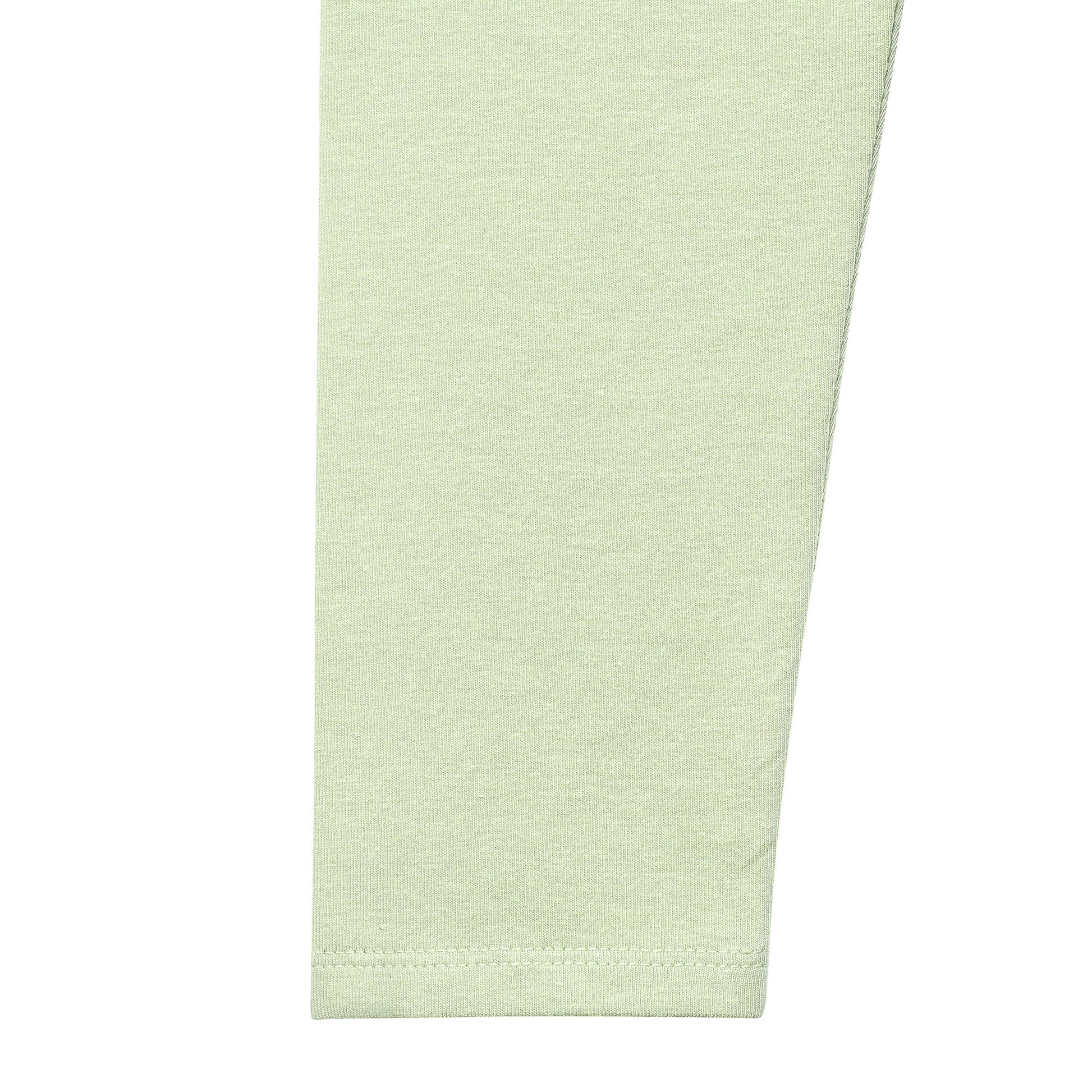 Infant & Toddler Girls Green Leggings-Gerber Childrenswear