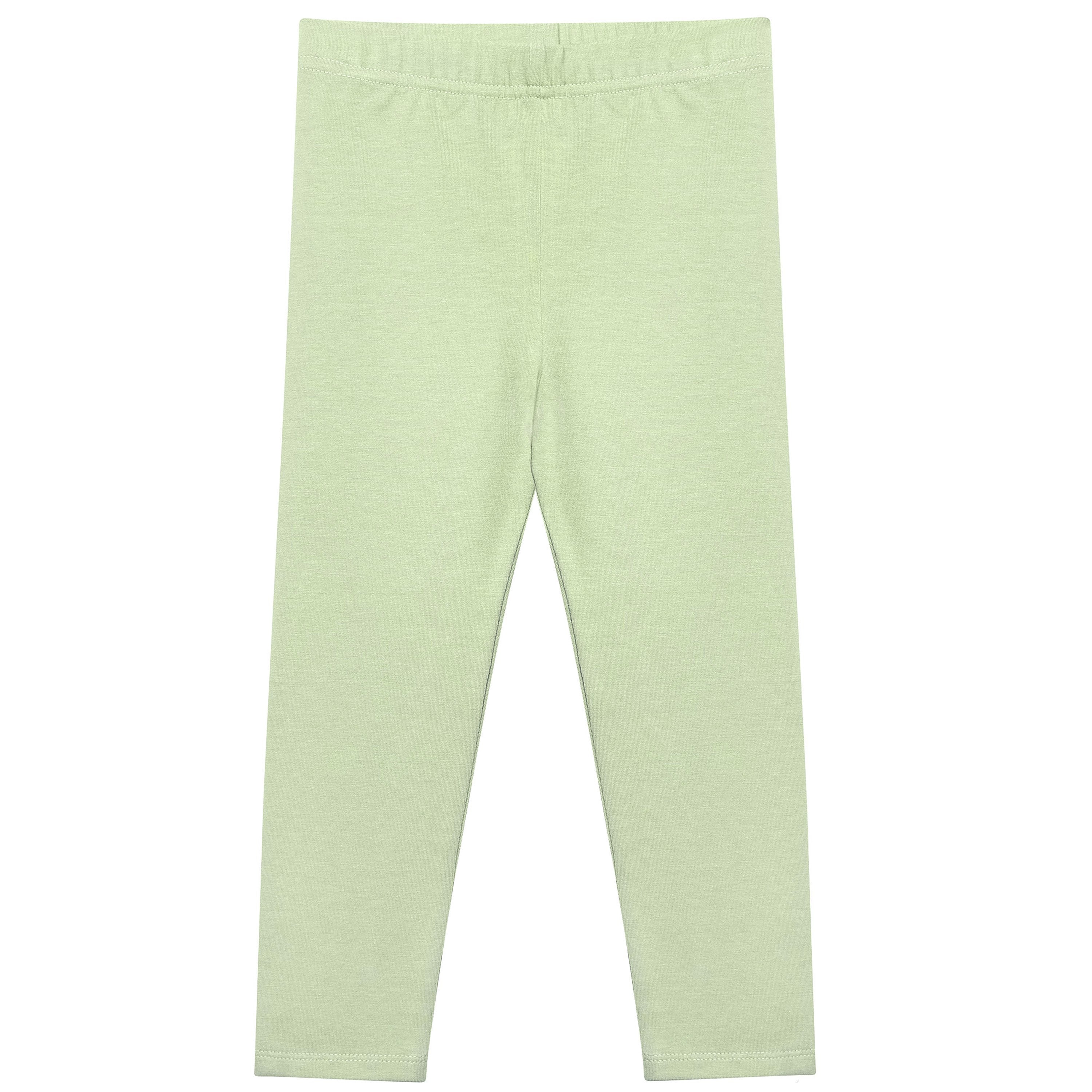 Infant & Toddler Girls Green Leggings-Gerber Childrenswear