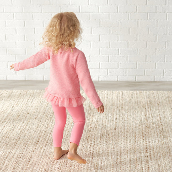 Infant & Toddler Girls Pink Leggings-Gerber Childrenswear