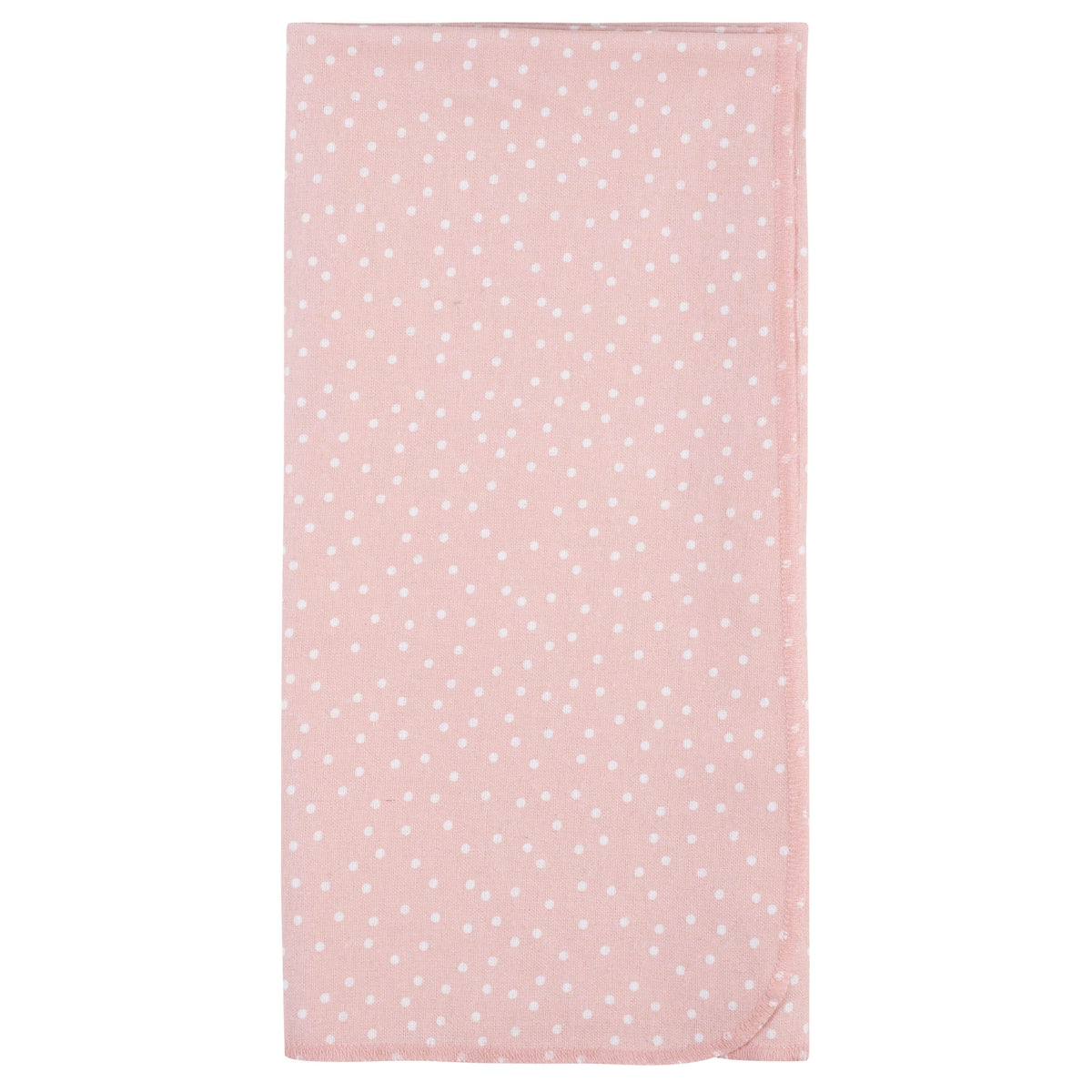 5-Pack Baby Girls Mommy & Me Giraffe Flannel Receiving Blankets-Gerber Childrenswear