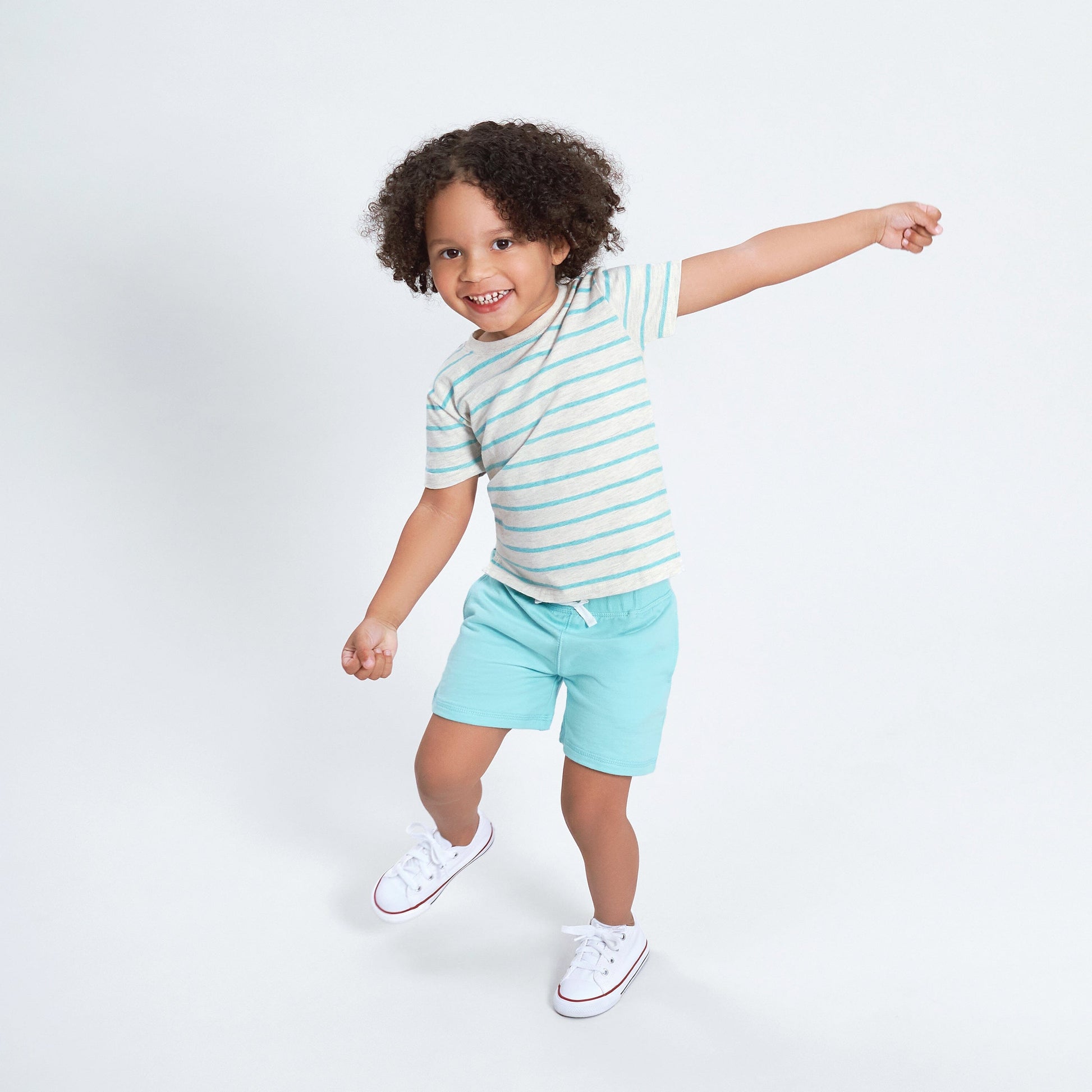 3-Pack Baby & Toddler Boys Royal Blues Short Sleeve Pocket Tees-Gerber Childrenswear