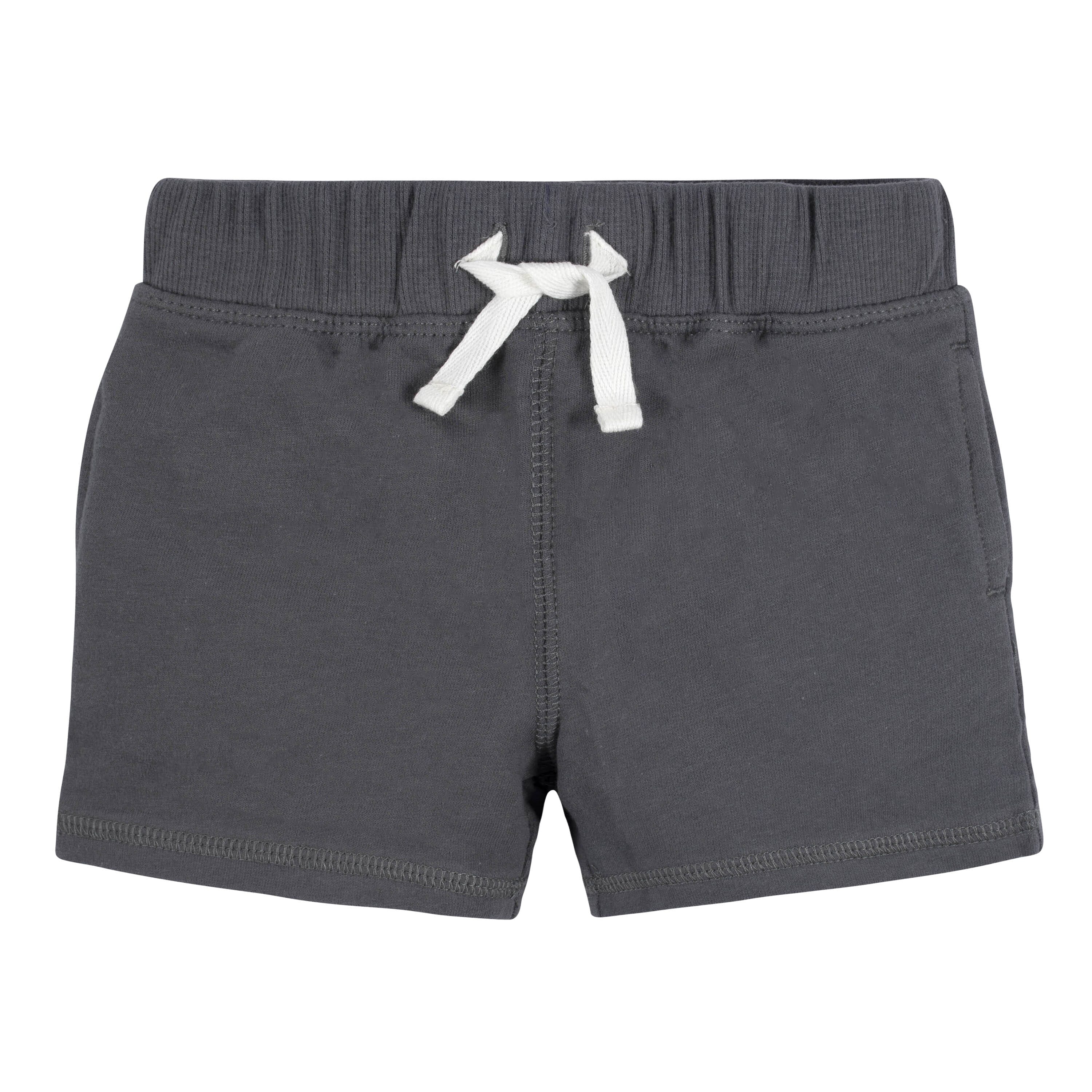 3-Pack Baby & Toddler Boys Color Me Camo Pull-On Knit Shorts-Gerber Childrenswear