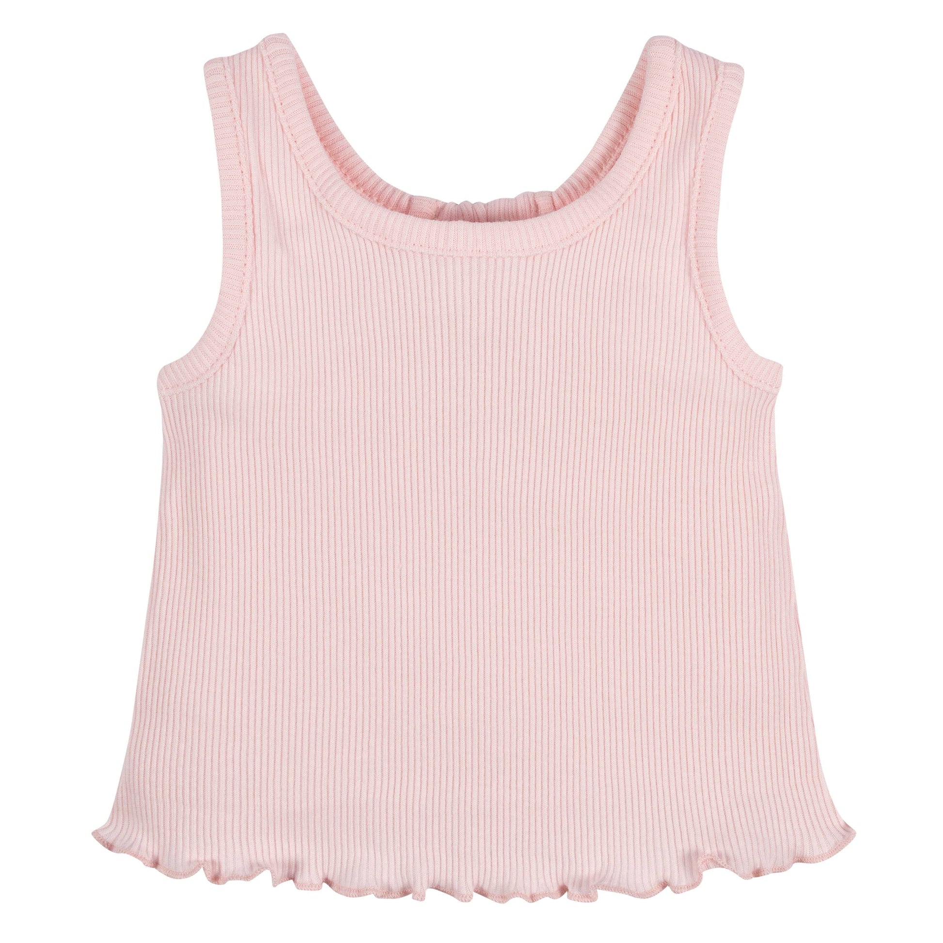 3-Pack Baby & Toddler Girls Sweet Florals Racer Back Tank Tops-Gerber Childrenswear