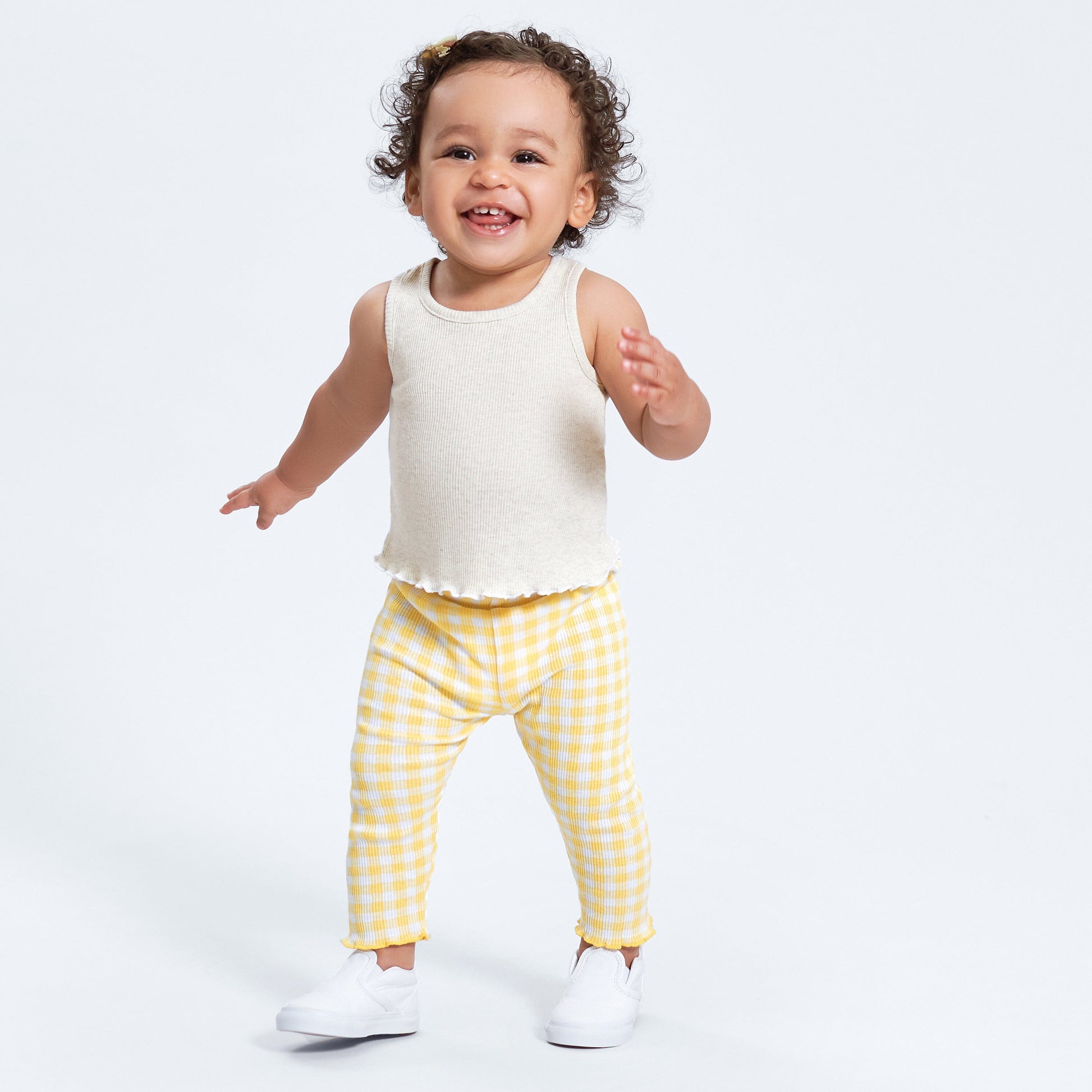 3-Pack Baby & Toddler Girls Picnic Day Dreams Pull-On Knit Leggings-Gerber Childrenswear
