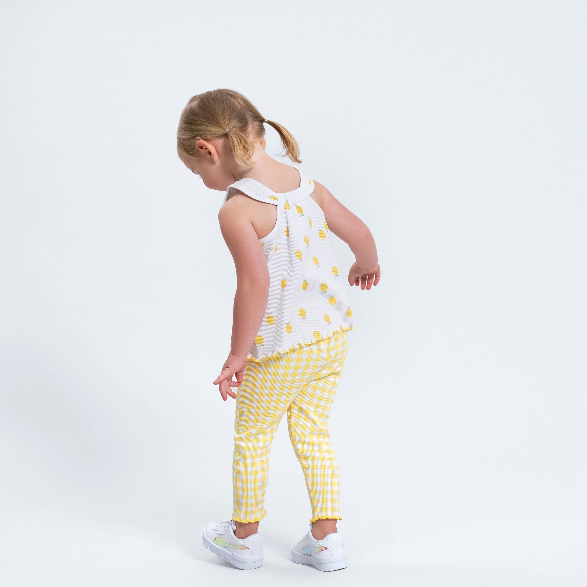 3-Pack Baby & Toddler Girls Picnic Day Dreams Racer Back Tank Tops-Gerber Childrenswear