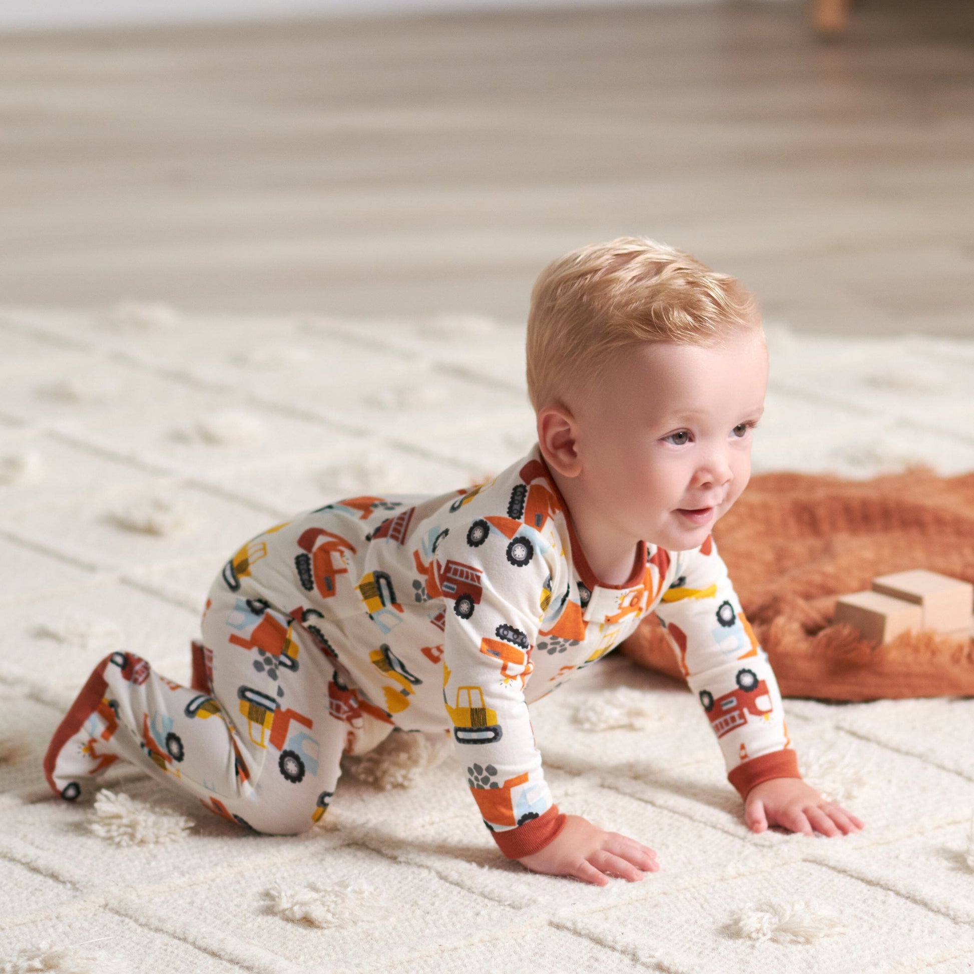 2-Pack Baby Boys Transportation Zone Sleep 'N Plays