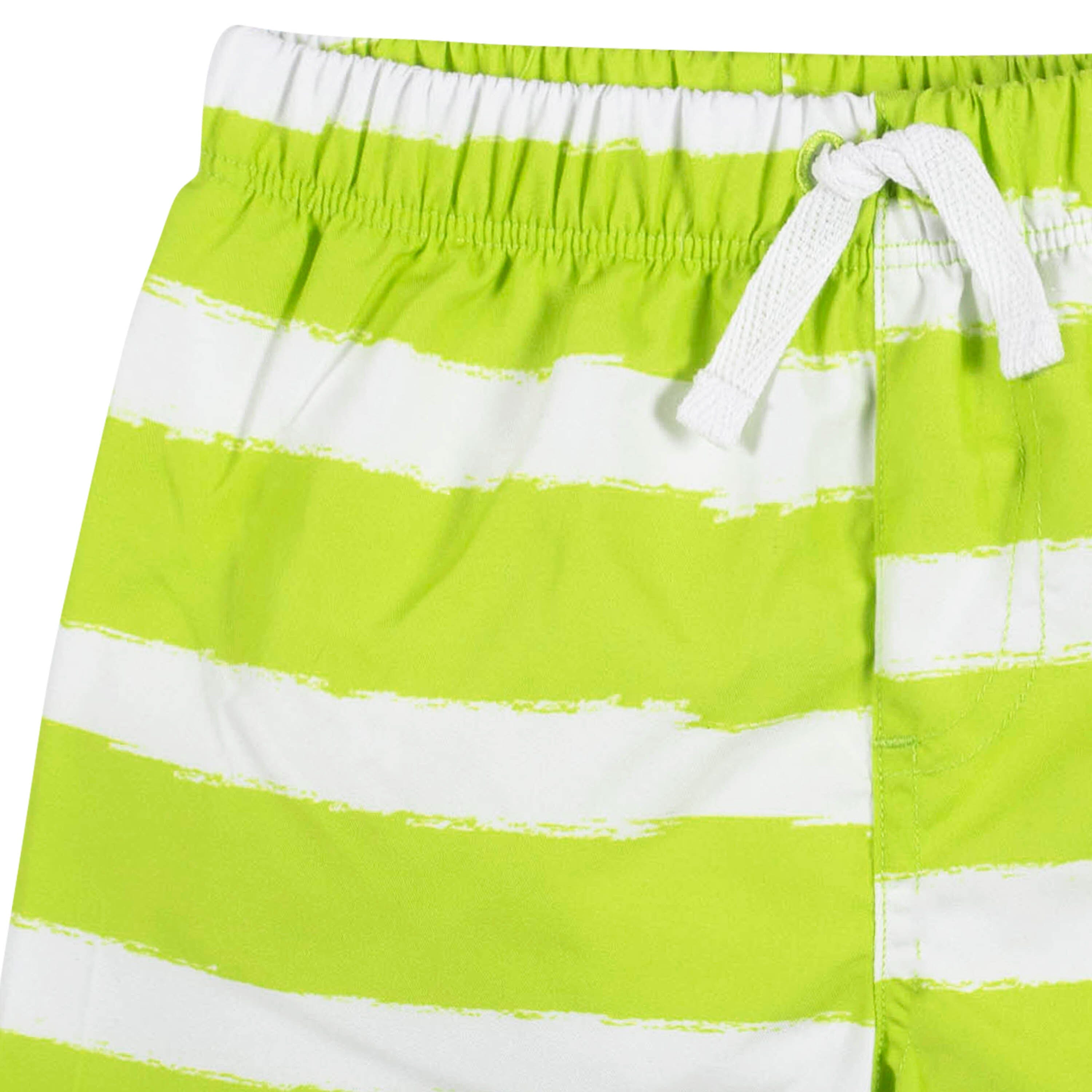 2-Piece Baby & Toddler Boys Later Gator Rash Guard & Swim Trunks Set-Gerber Childrenswear