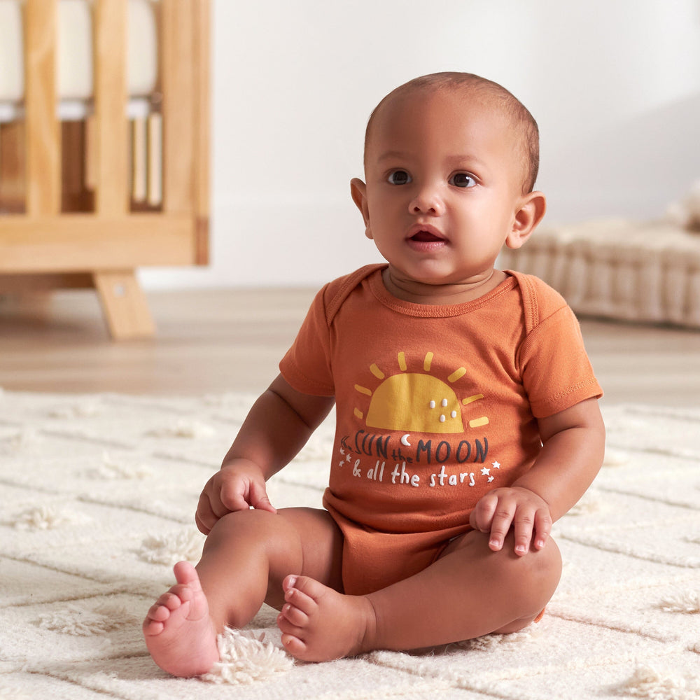 5-Pack Baby Neutral Southwest Onesies® Bodysuits