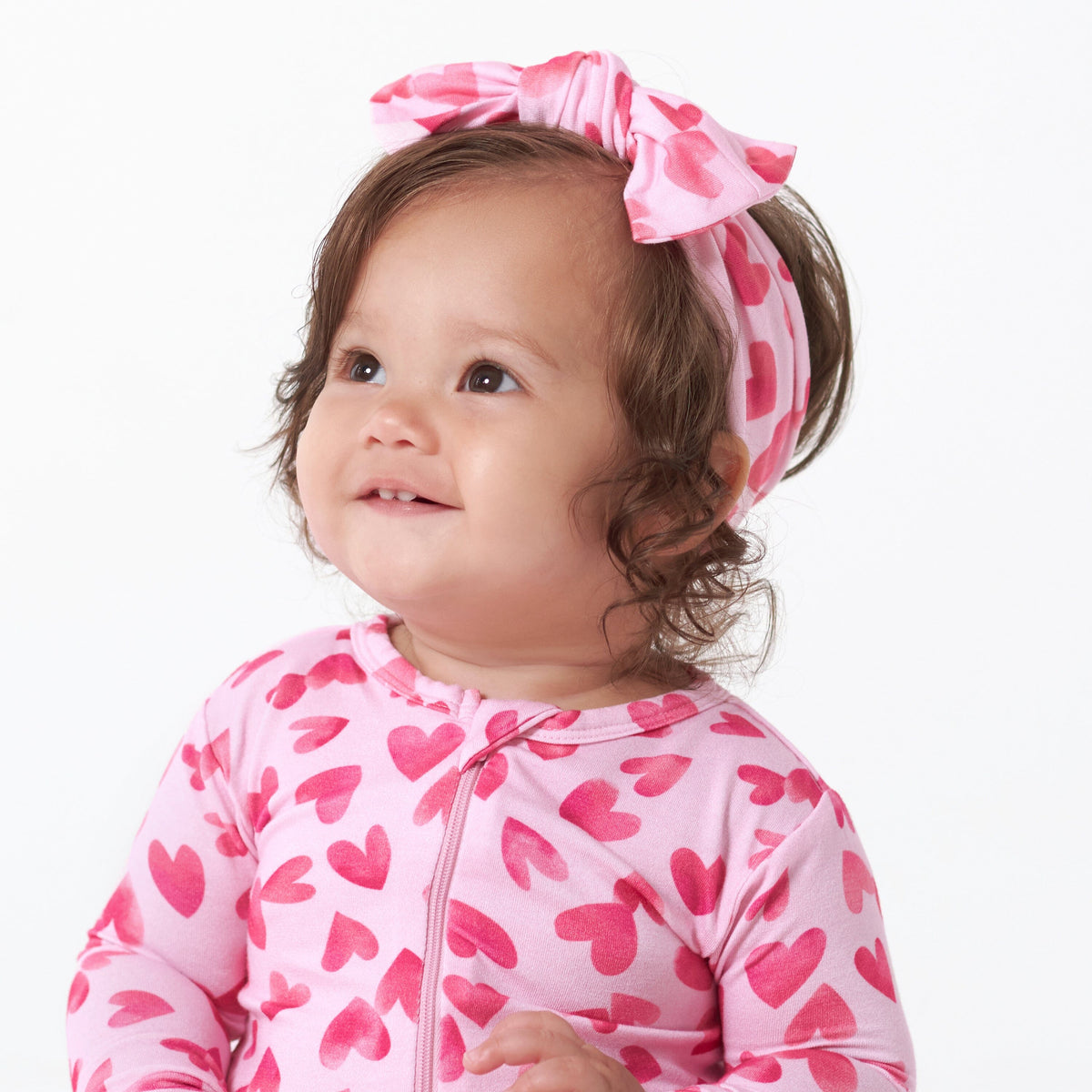 Girls Heartfelt Buttery-Soft Viscose Made from Eucalyptus Headband