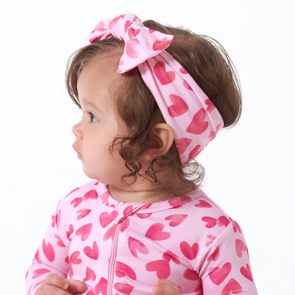 Girls Heartfelt Buttery-Soft Viscose Made from Eucalyptus Headband