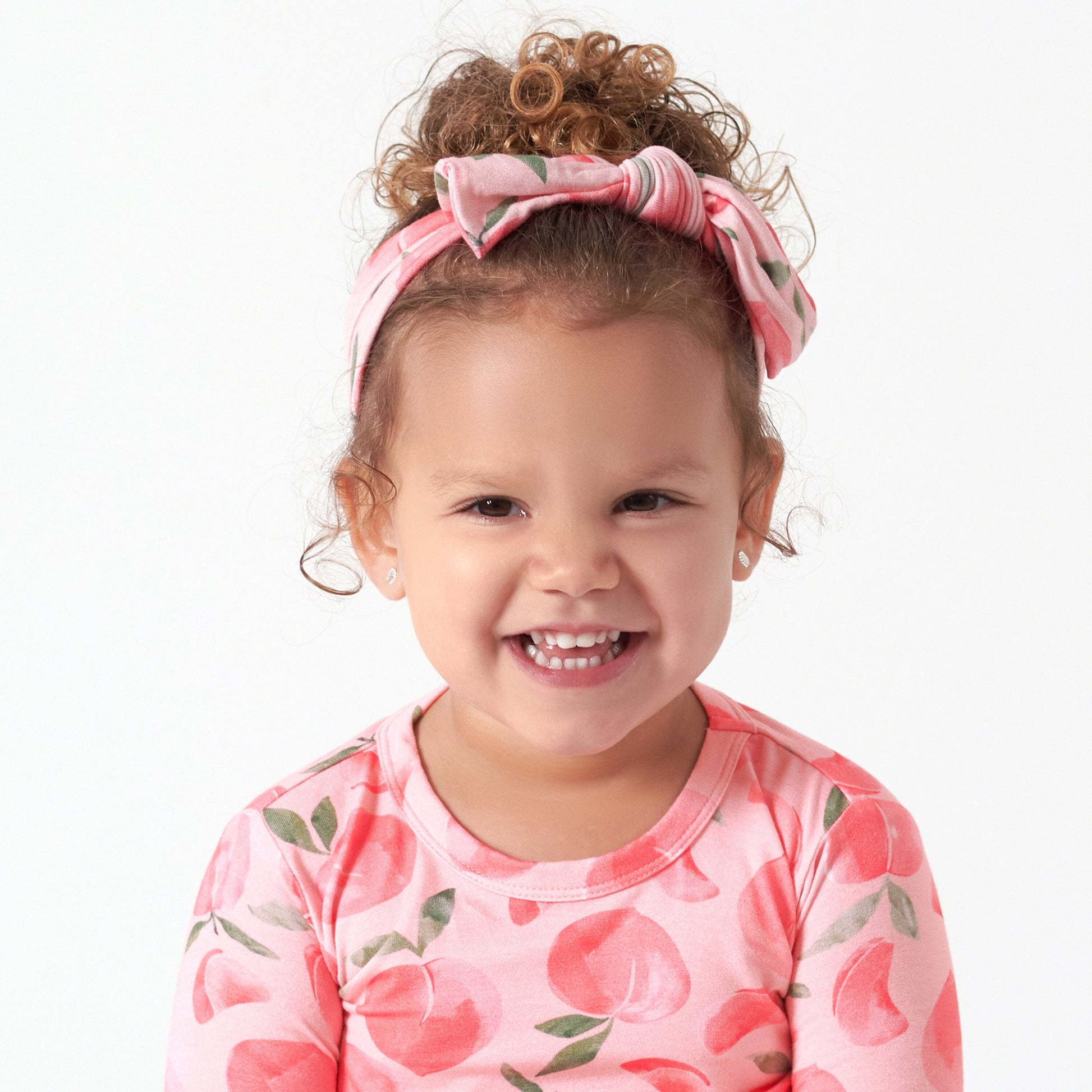 Girls Just Peachy Buttery-Soft Viscose Made from Eucalyptus Headband