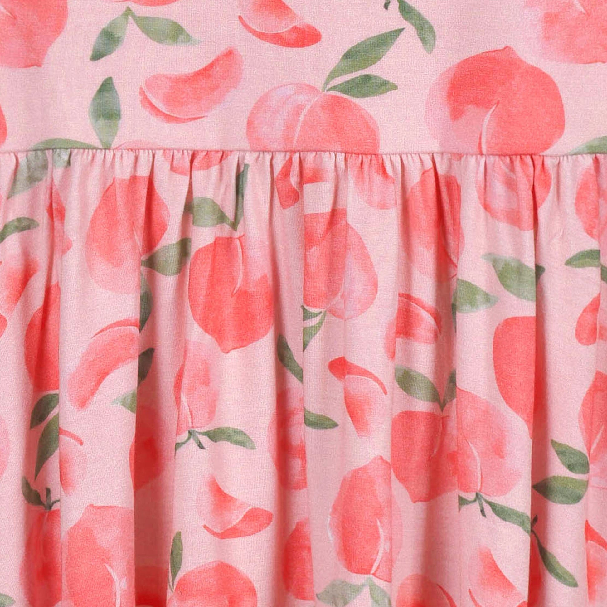 Infant & Toddler Girls Just Peachy Buttery-Soft Viscose Made from Eucalyptus Twirl Dress