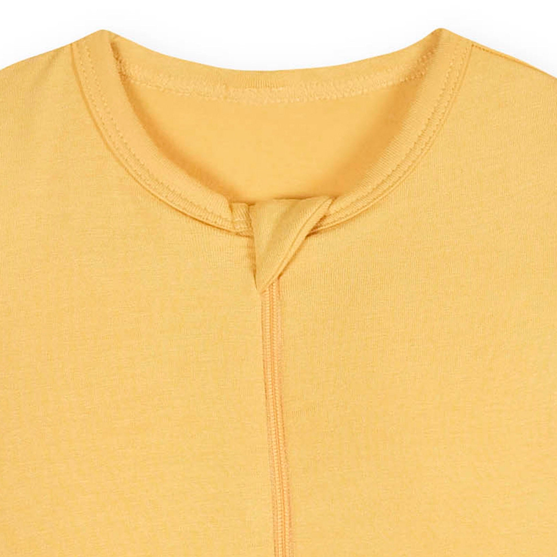 Baby & Toddler Yolk Yellow Buttery-Soft Viscose Made from Eucalyptus Snug Fit Footed Pajamas