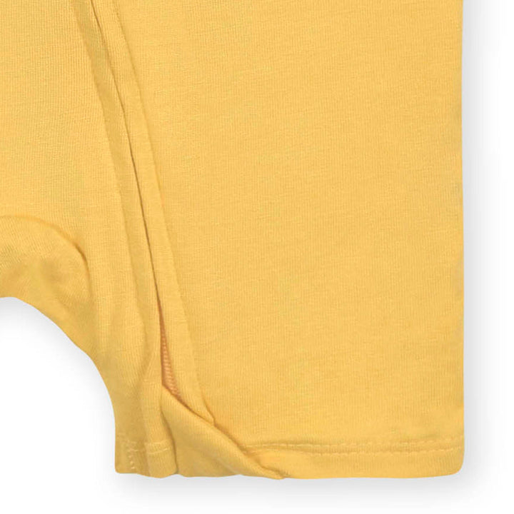 Baby Honey Buttery-Soft Viscose Made from Eucalyptus Snug Fit Romper