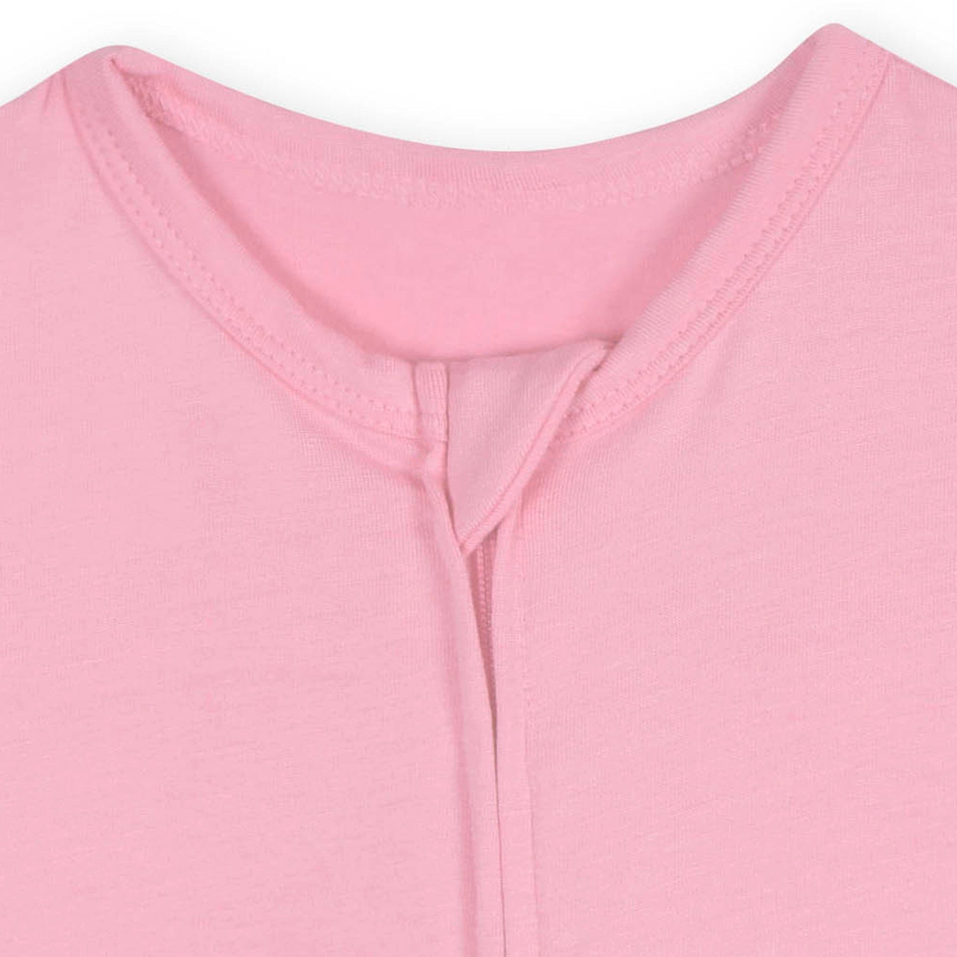 Baby Pink Lemonade Buttery-Soft Viscose Made from Eucalyptus Snug Fit Romper