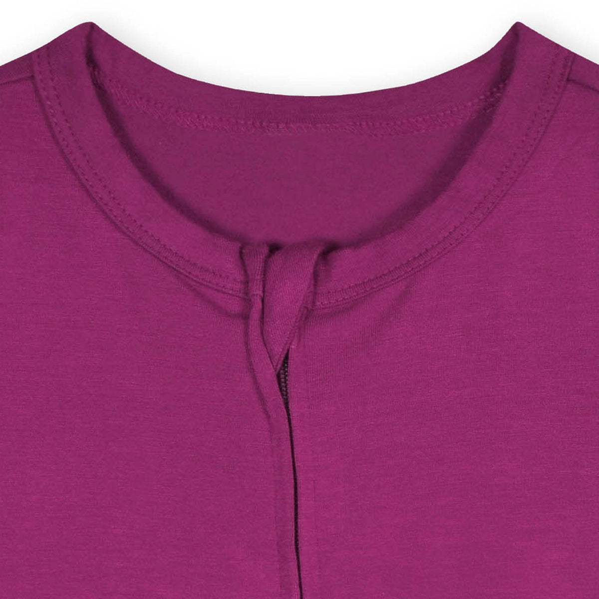 Baby Wine Buttery-Soft Viscose Made from Eucalyptus Snug Fit Romper