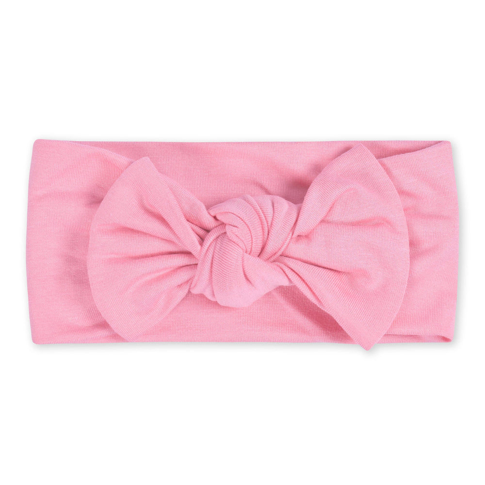 Girls Sea Pink Buttery-Soft Viscose Made from Eucalyptus Headband