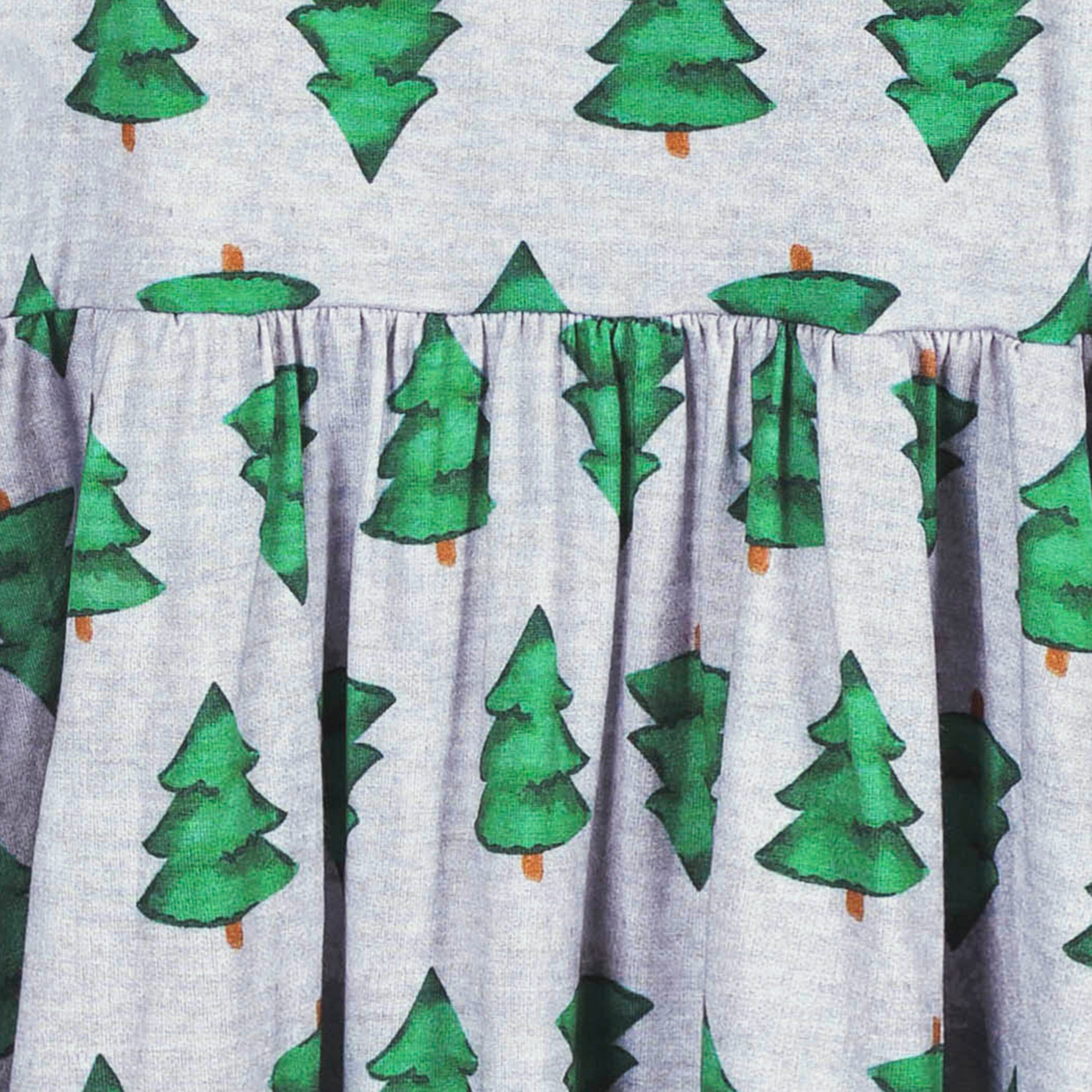Infant & Toddler Girls Trees Buttery-Soft Viscose Made from Eucalyptus Twirl Dress