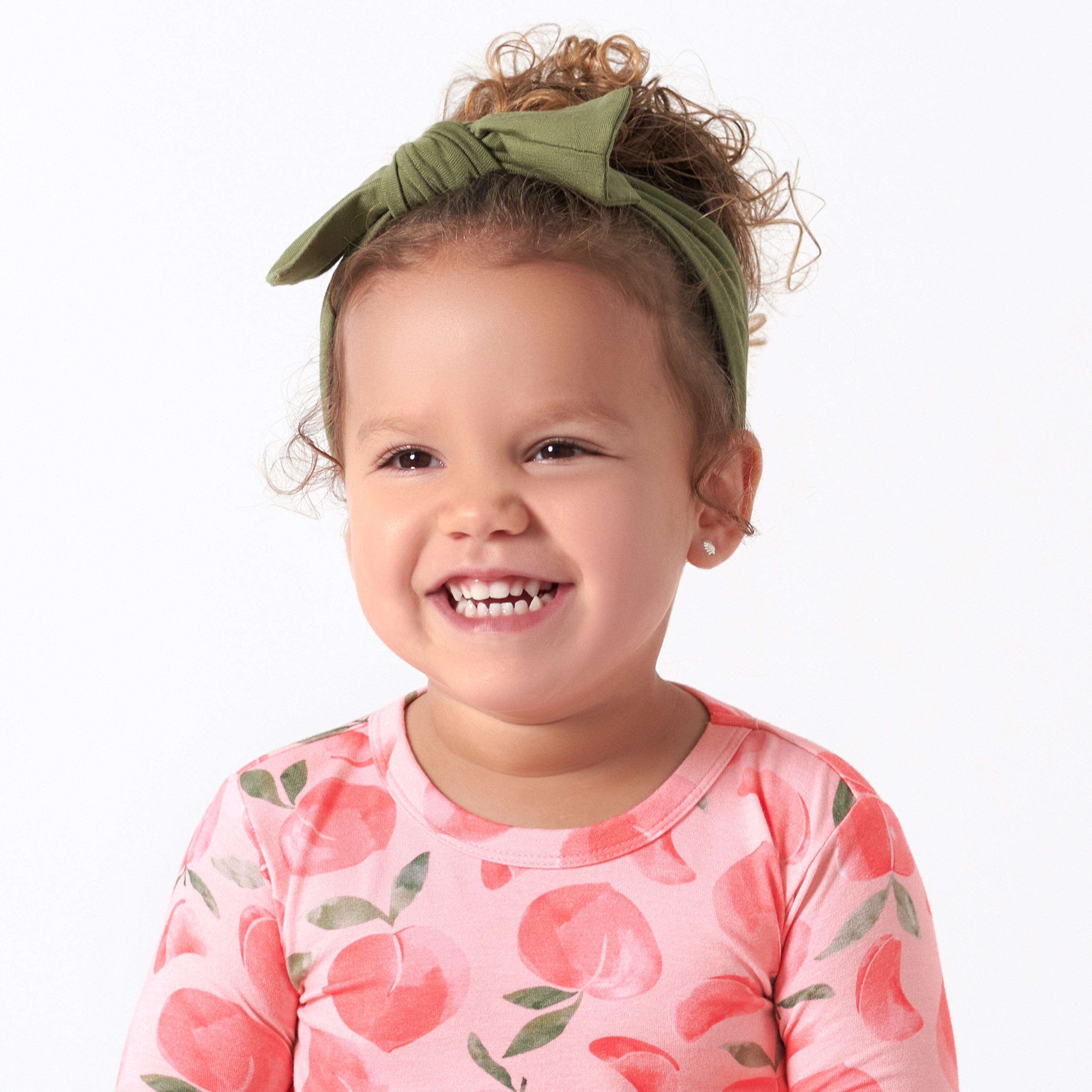 Girls Olive Buttery-Soft Viscose Made from Eucalyptus Headband