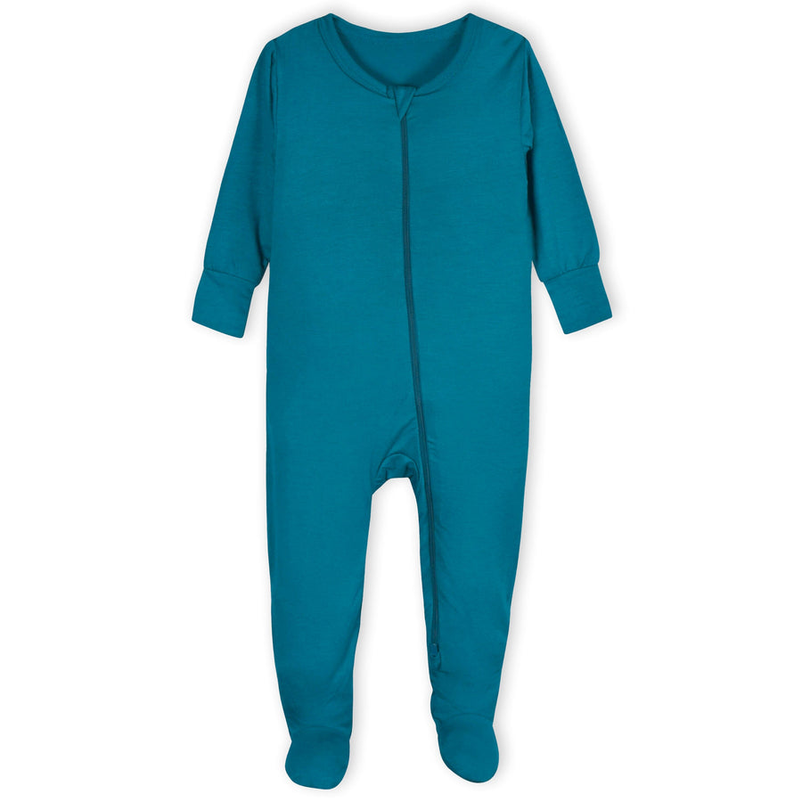 Baby & Toddler Ocean Teal Buttery Soft Viscose Made from Eucalyptus Sn ...