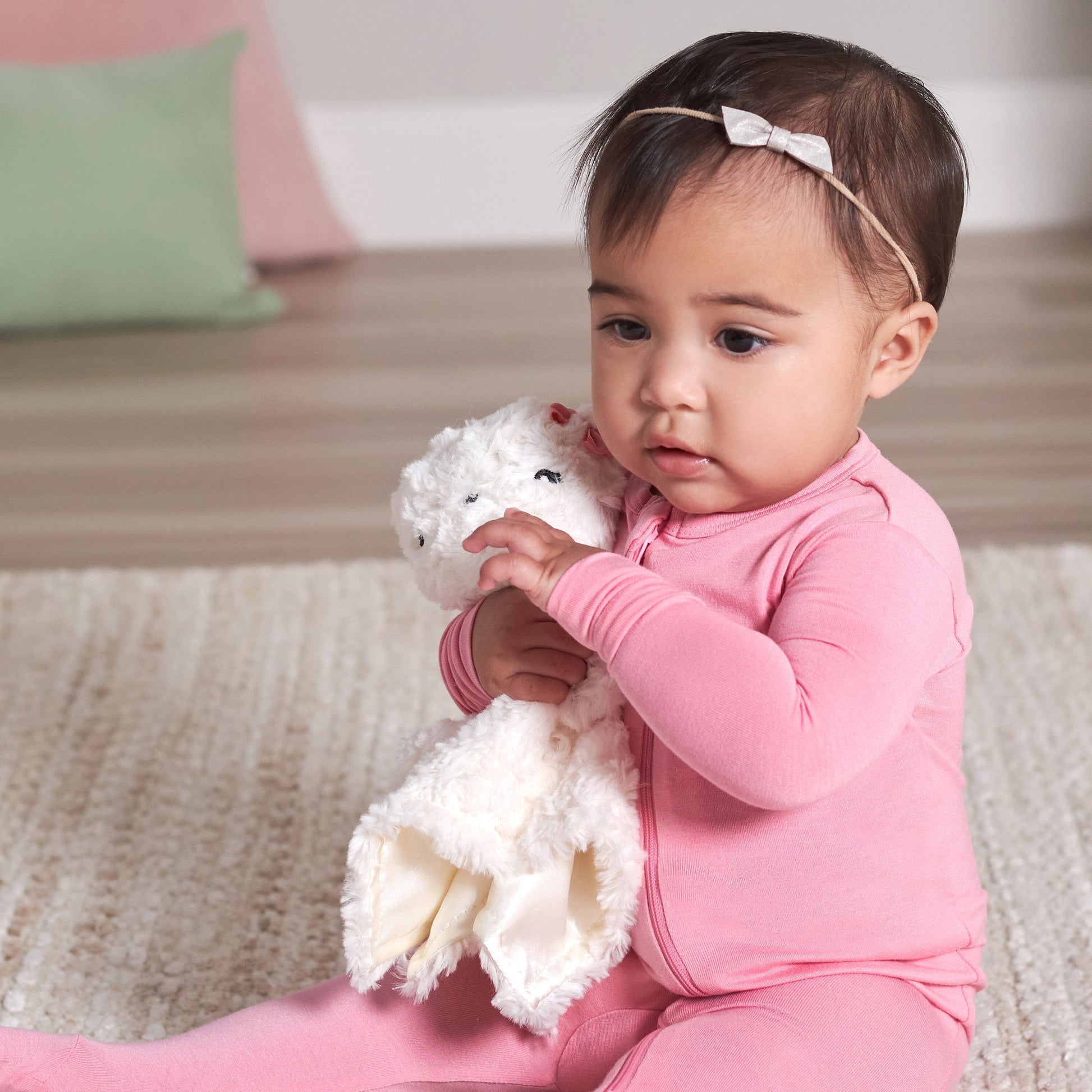 Baby Girls Cat Security Blanket