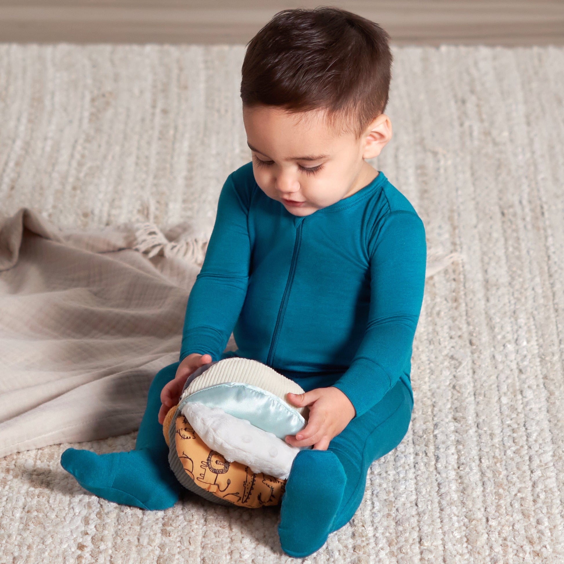 Baby Boys Cheetah Sensory Ball