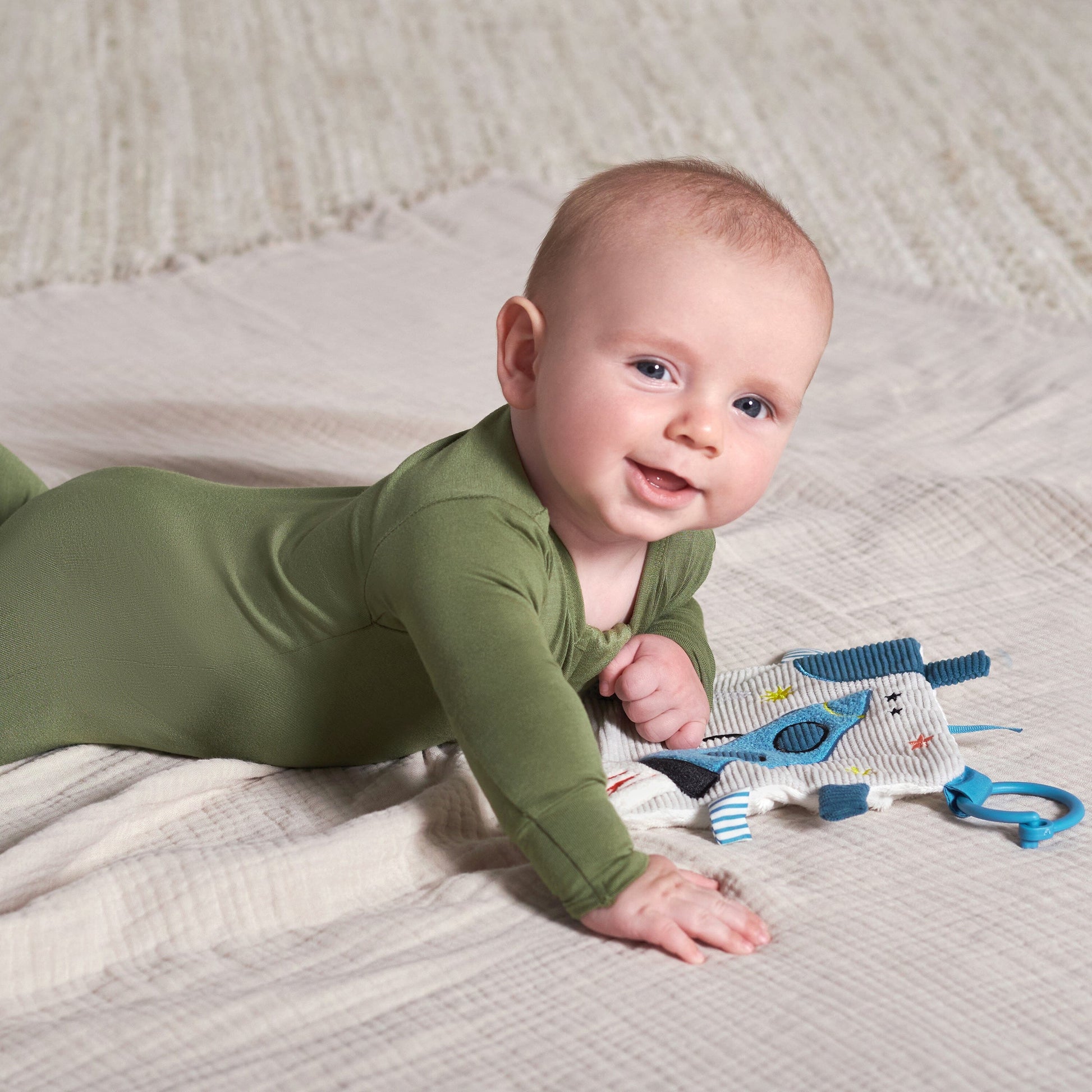 Baby Boys Space Crinkle Toy