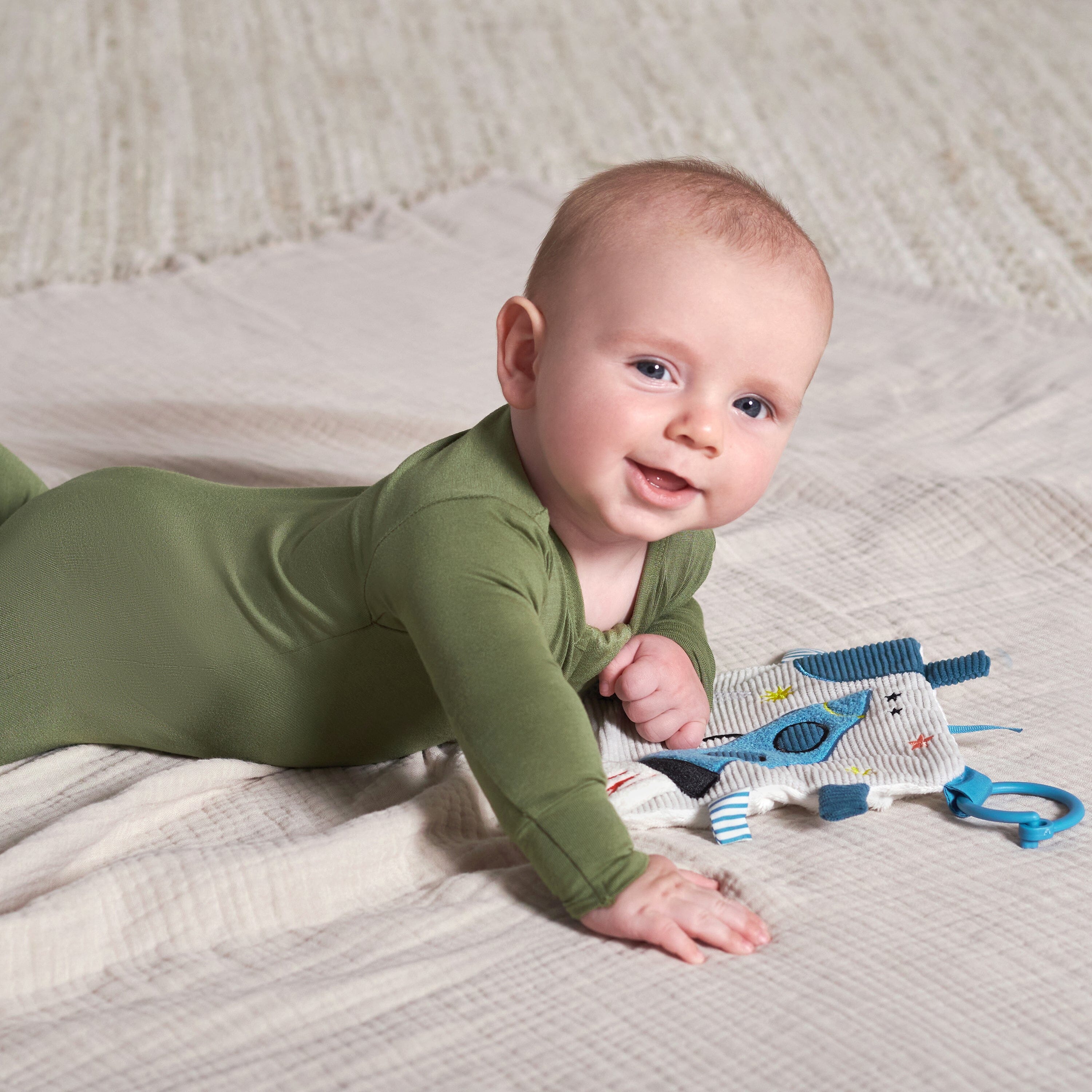 Baby Boys Space Crinkle Toy