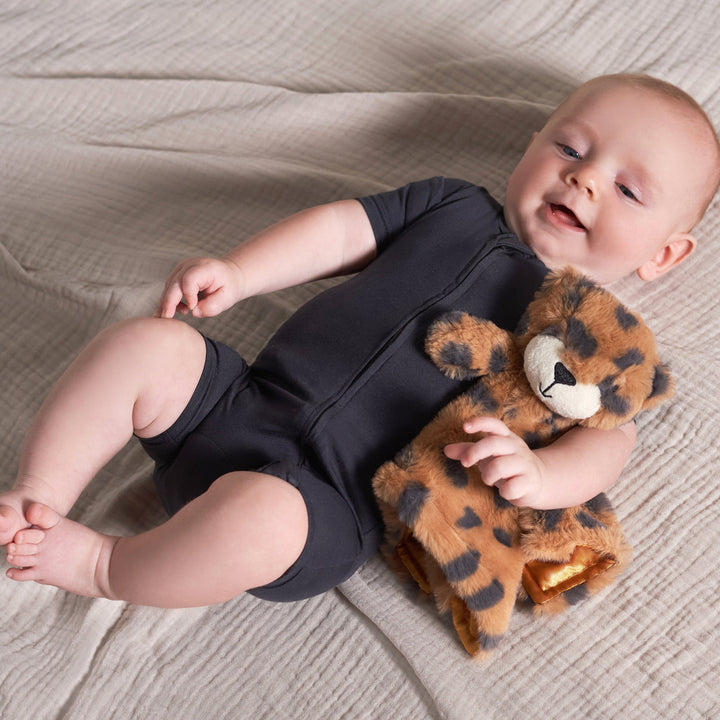 Baby Neutral Cheetah Security Blanket