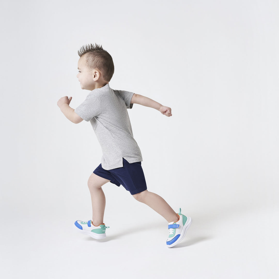 Infant & Toddler Boys Blue Colorblock Sneaker