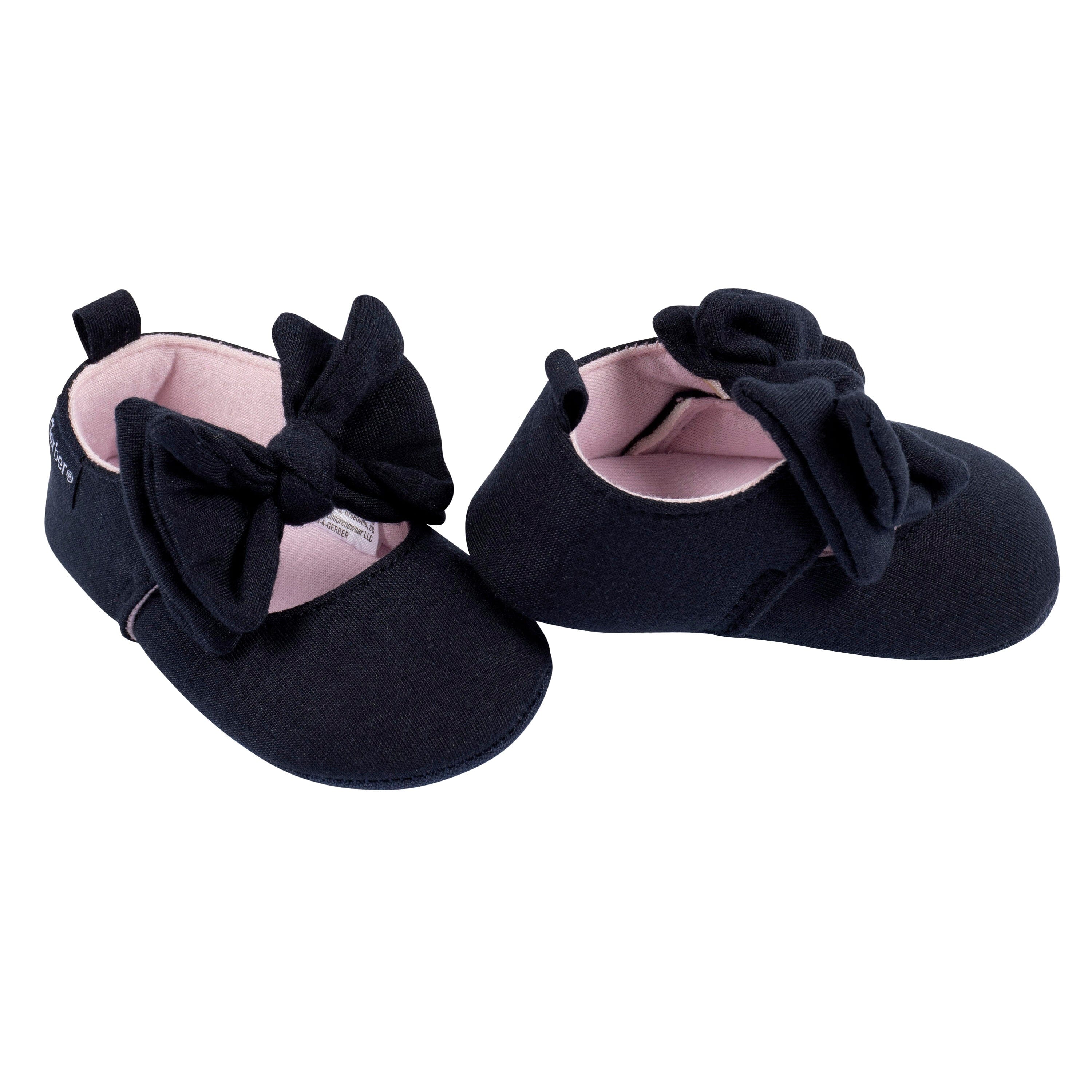 Weathered Brown Ballet Slipper For Babies | Baby Moccasins – Freshly Picked