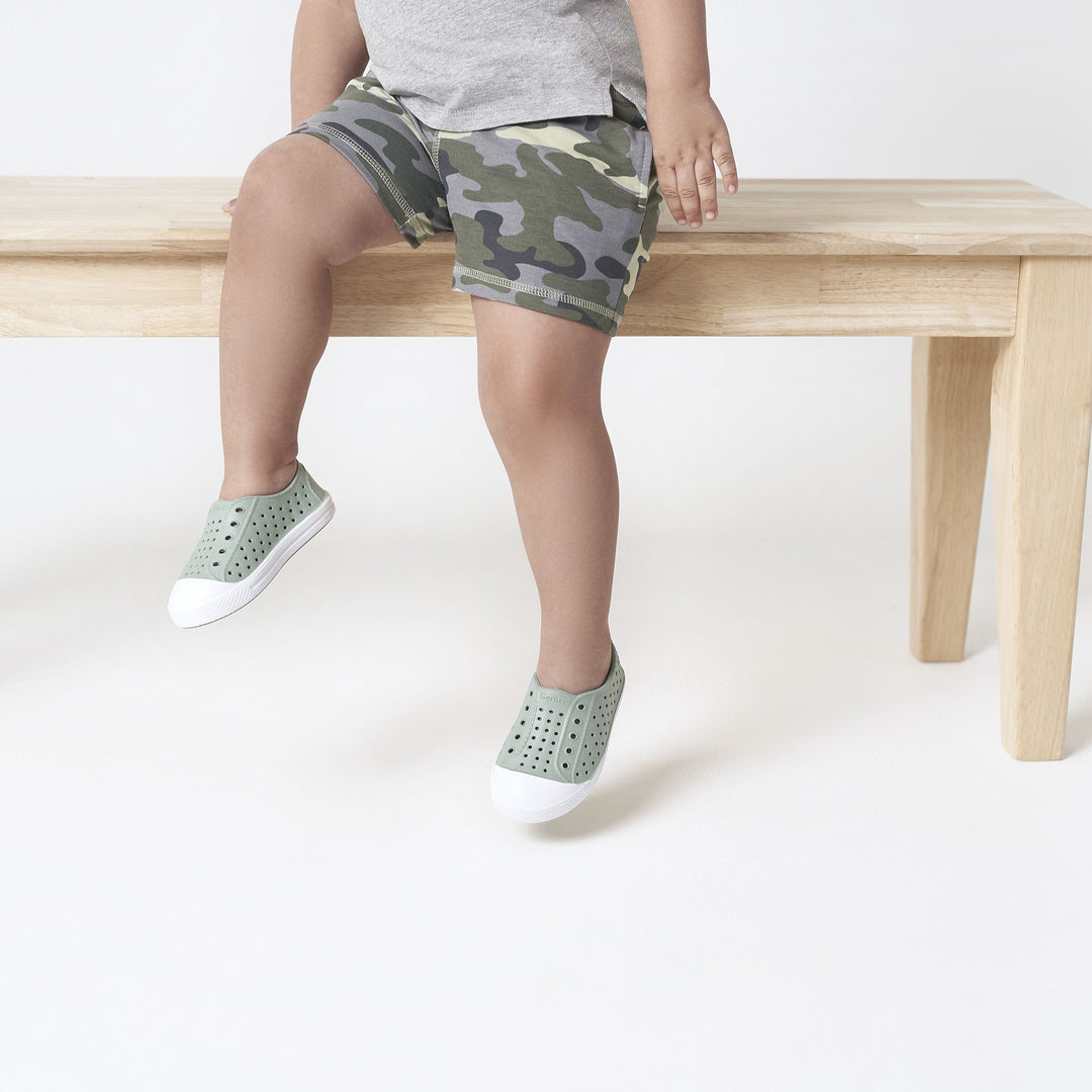Infant & Toddler Boys Sage Eva Slip-On Shoe