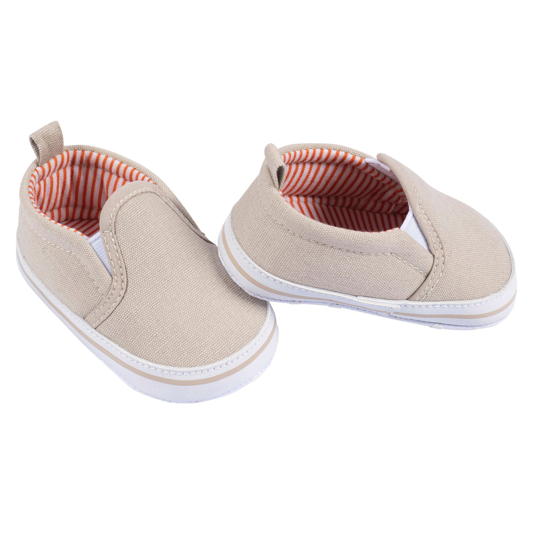 Baby Boys Khaki Slip-On Sneaker