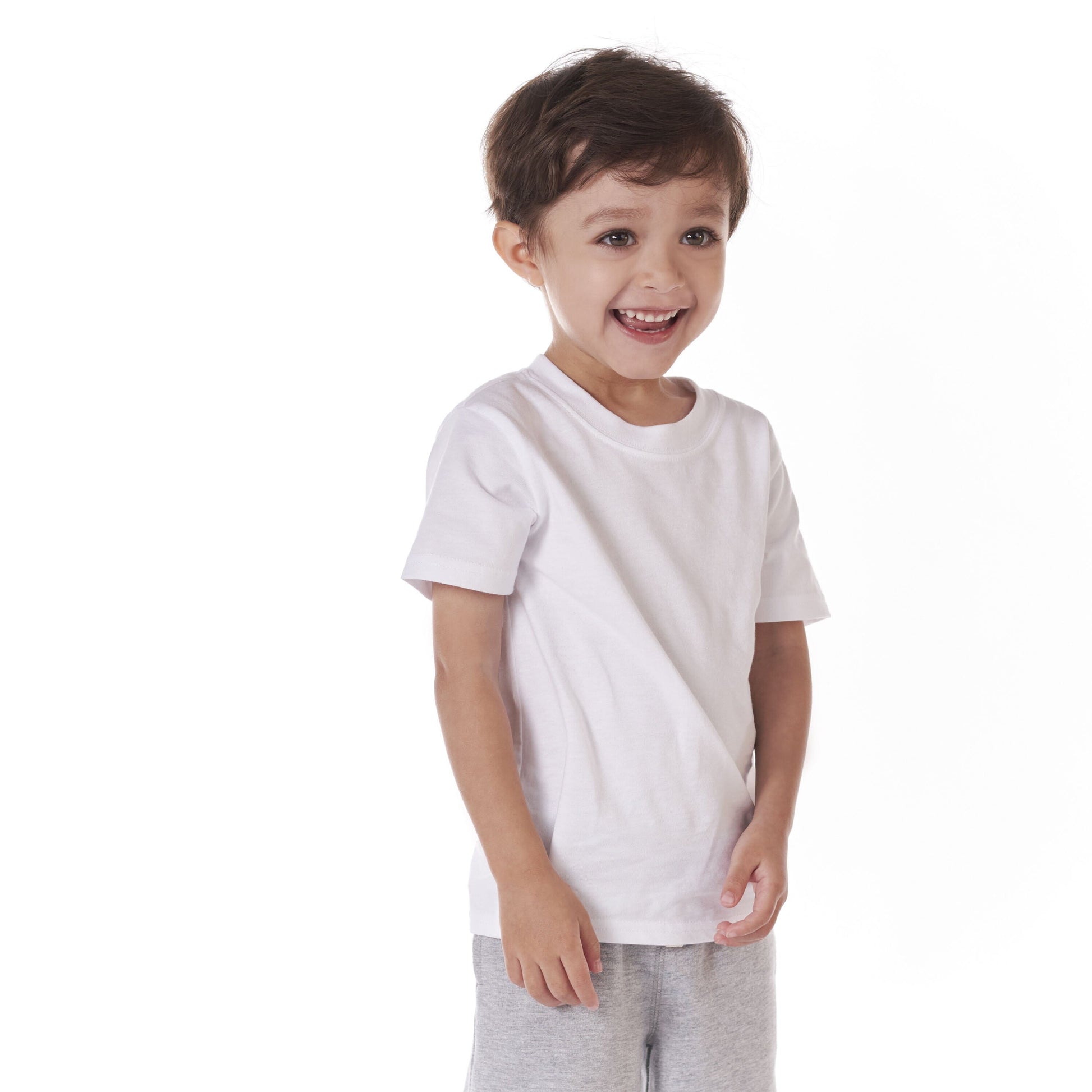 5-Pack Baby & Toddler White Premium Short Sleeve Tees-Gerber Childrenswear