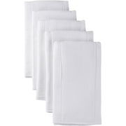 5-Pack Premium White Prefold Gauze Diapers-Gerber Childrenswear